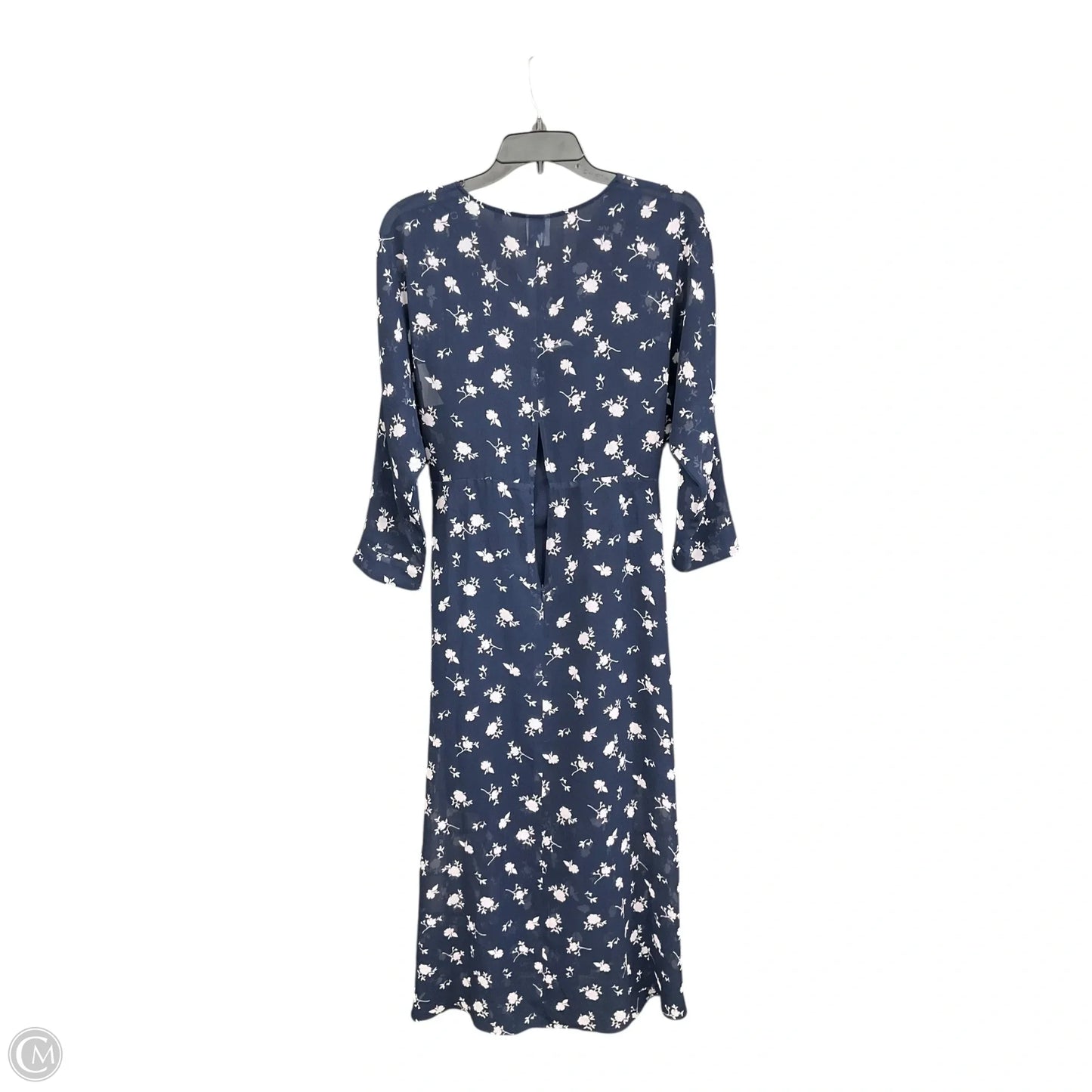 Dress Set 2pc By Cabi In Navy, Size: S