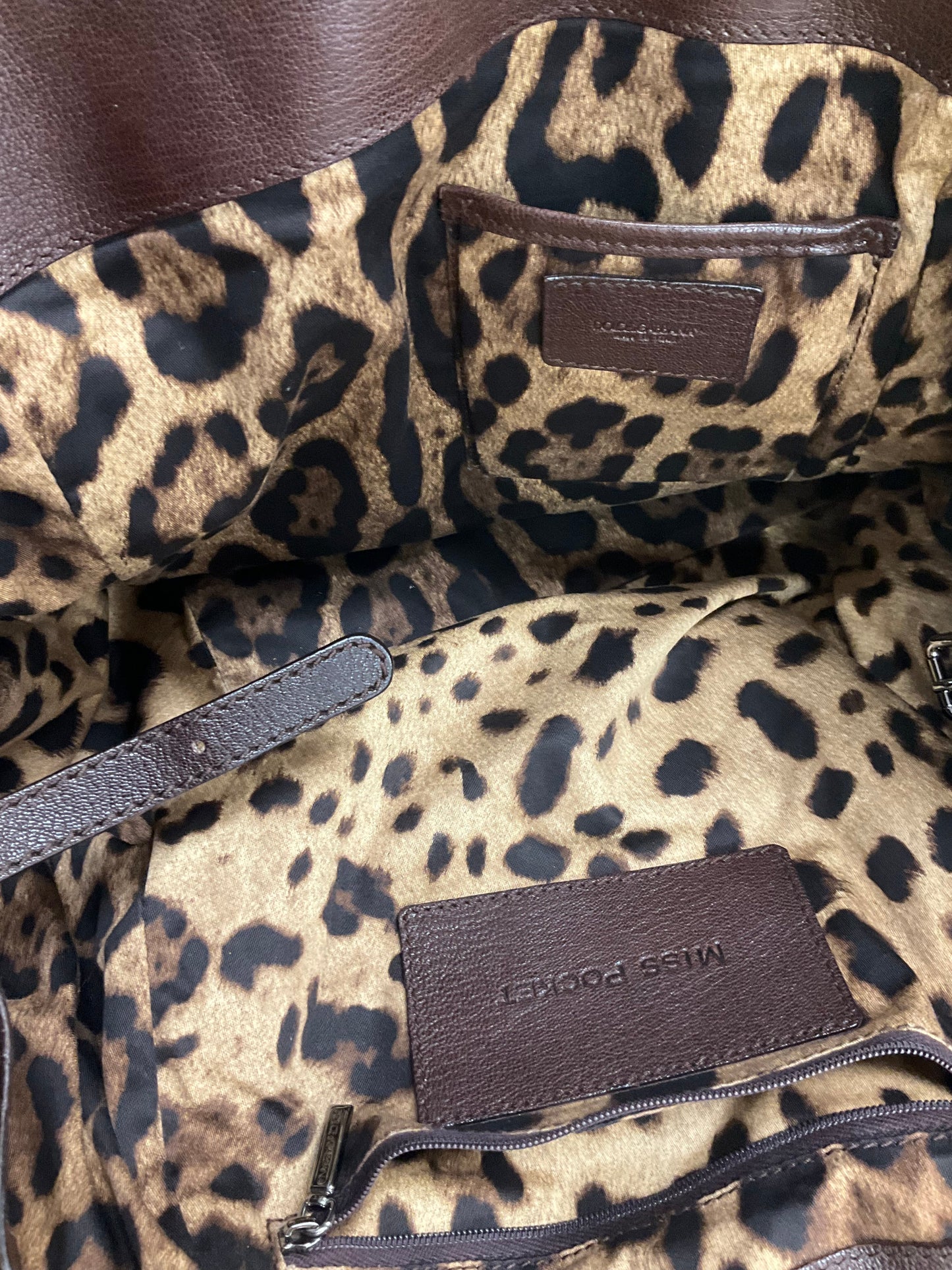 Handbag Luxury Designer By Dolce And Gabbana Size: Large