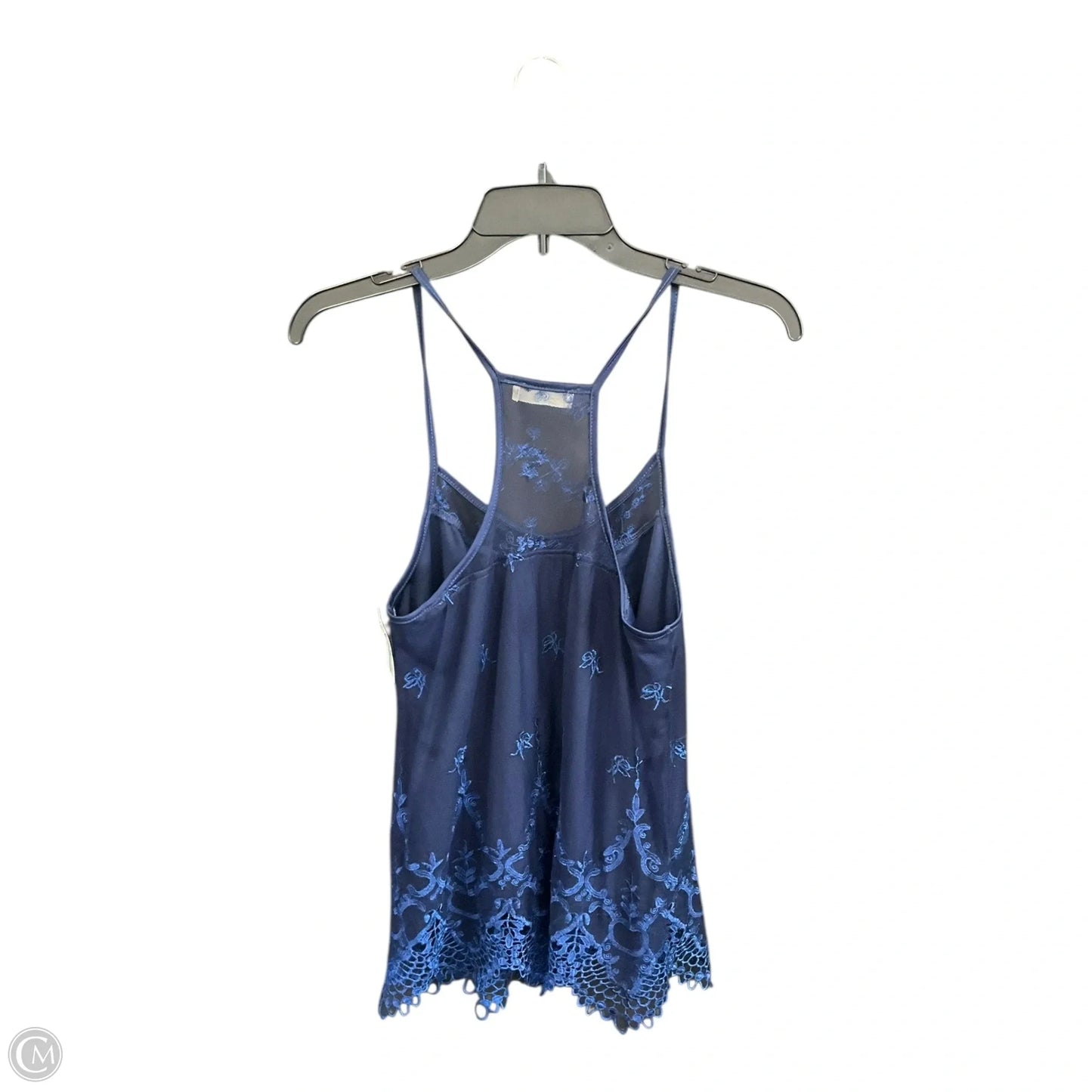 Top Sleeveless By Altard State In Navy, Size: S