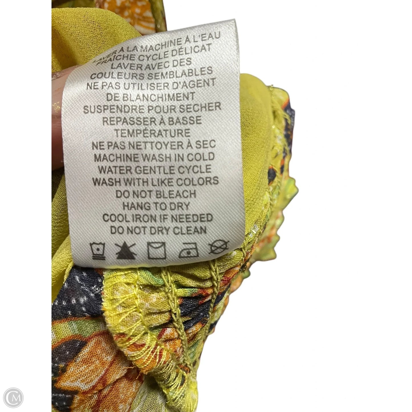 Top Sleeveless By Rachel Roy In Floral Print, Size: S