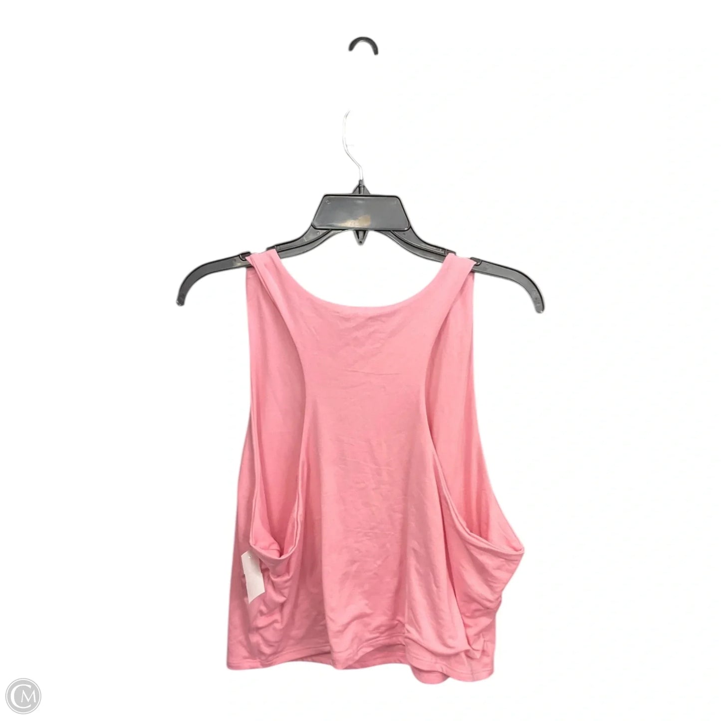 Top Sleeveless Basic By Fashion Nova In Pink, Size: 3x