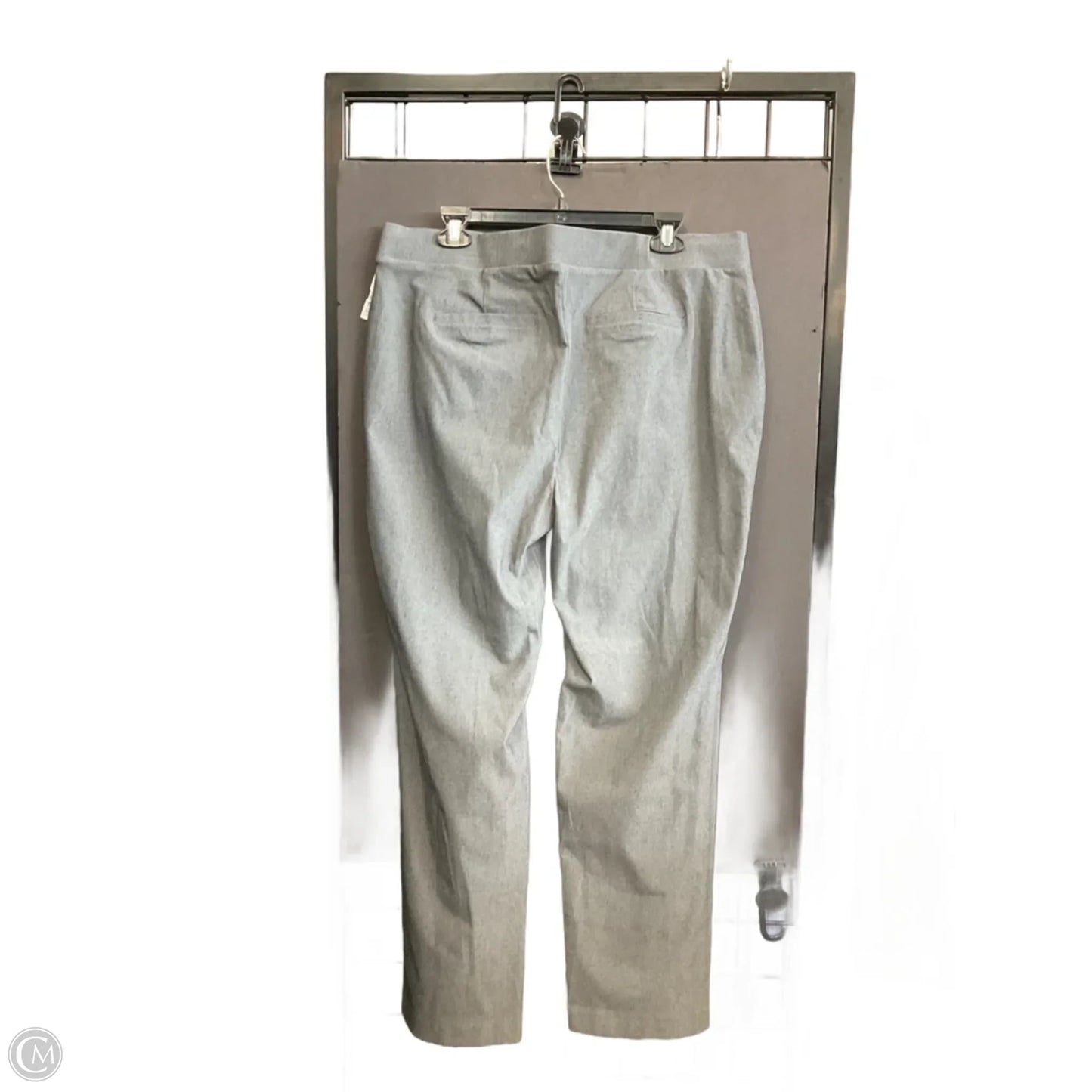 Pants Other By Simply Vera In Grey, Size: 16
