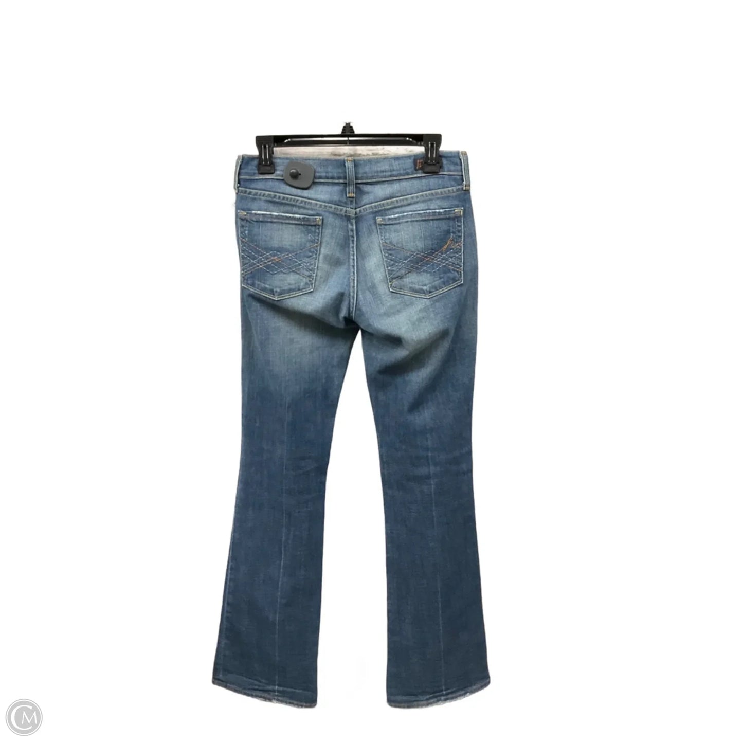 Jeans Flared By Citizens Of Humanity In Blue Denim, Size: 4