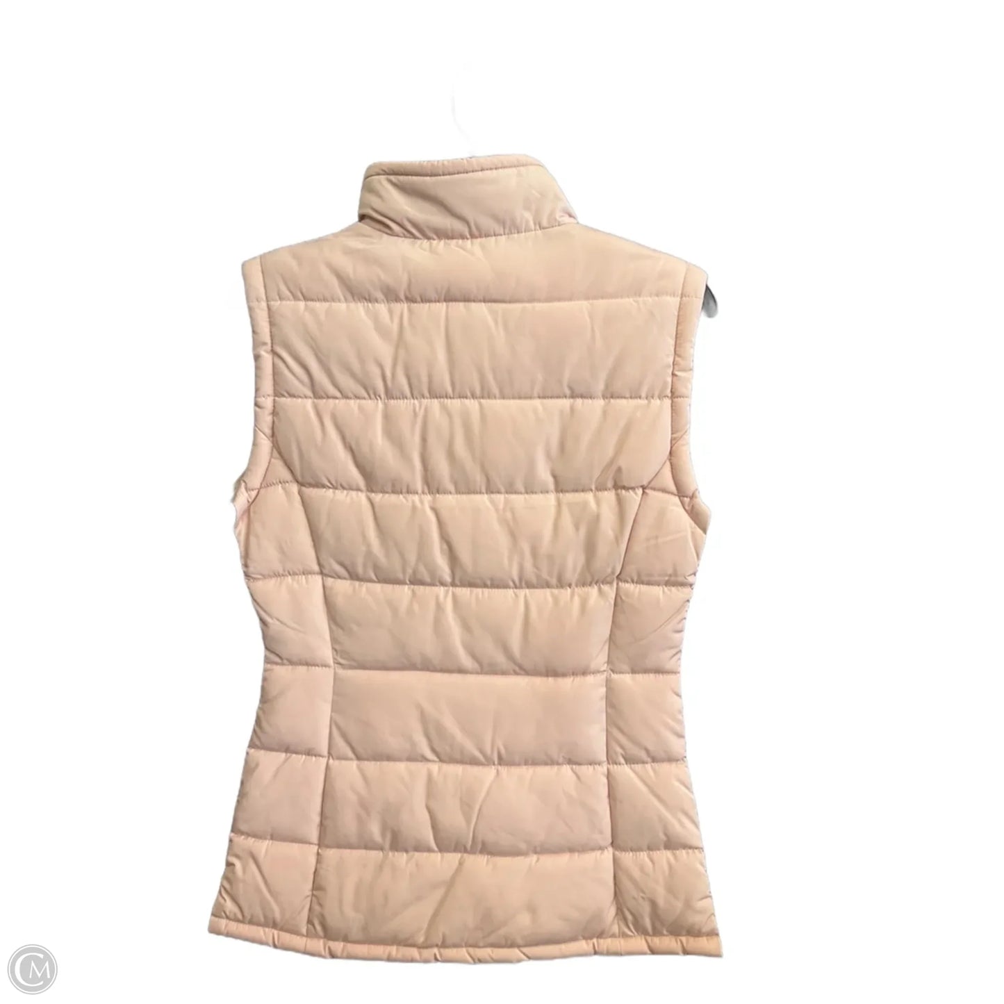 Vest Puffer & Quilted By Calvin Klein In Pink, Size: S