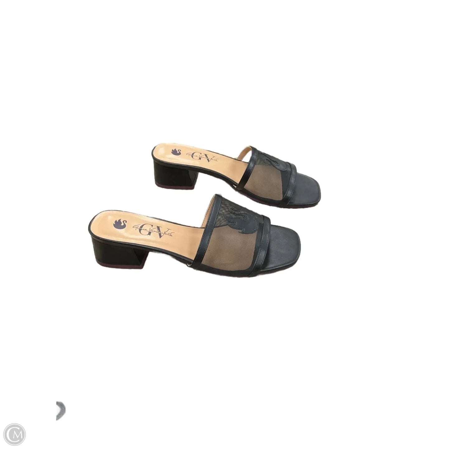 Shoes Heels Block By Gloria Vanderbilt In Brown, Size: 8.5