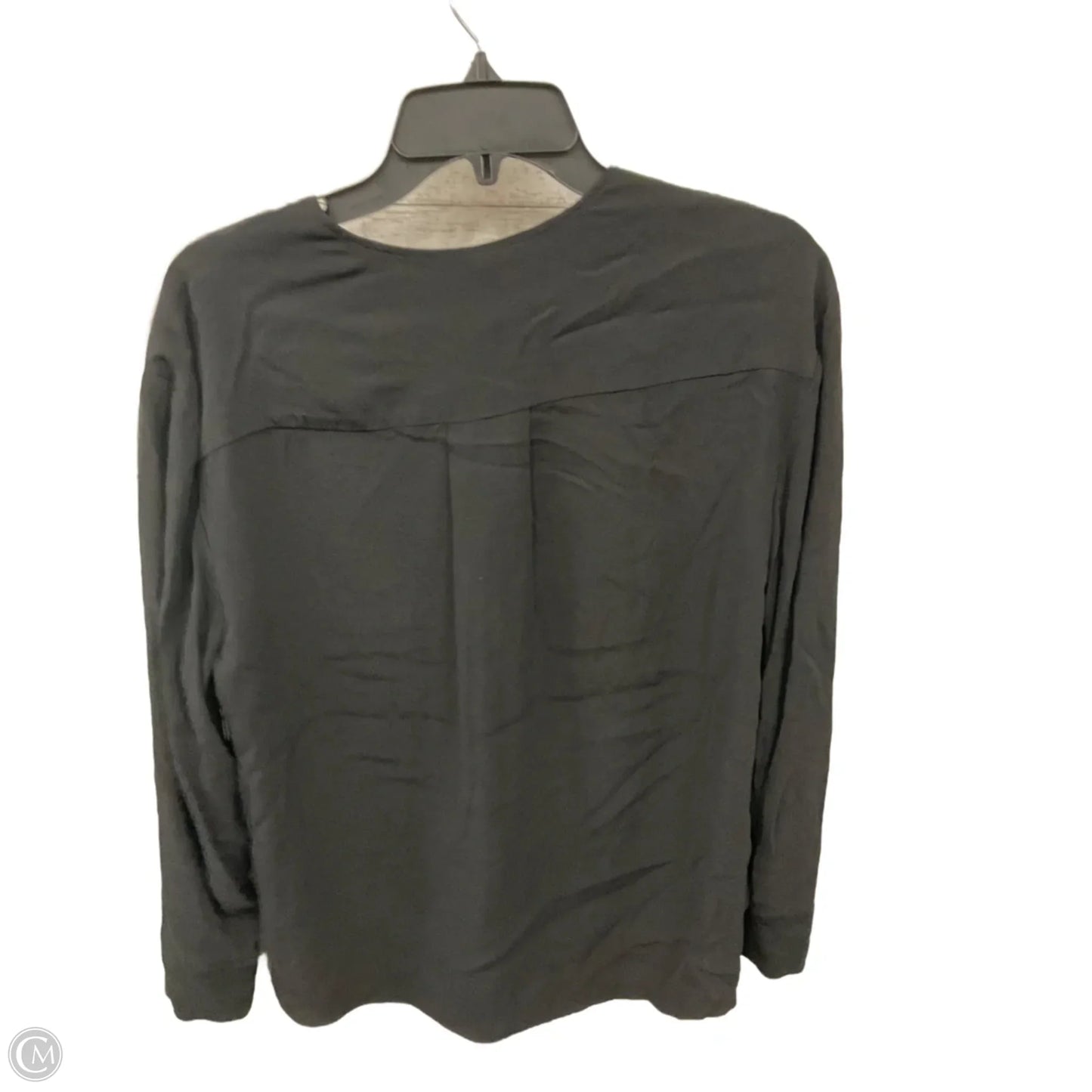 Top Long Sleeve Designer By All Saints In Black, Size: S