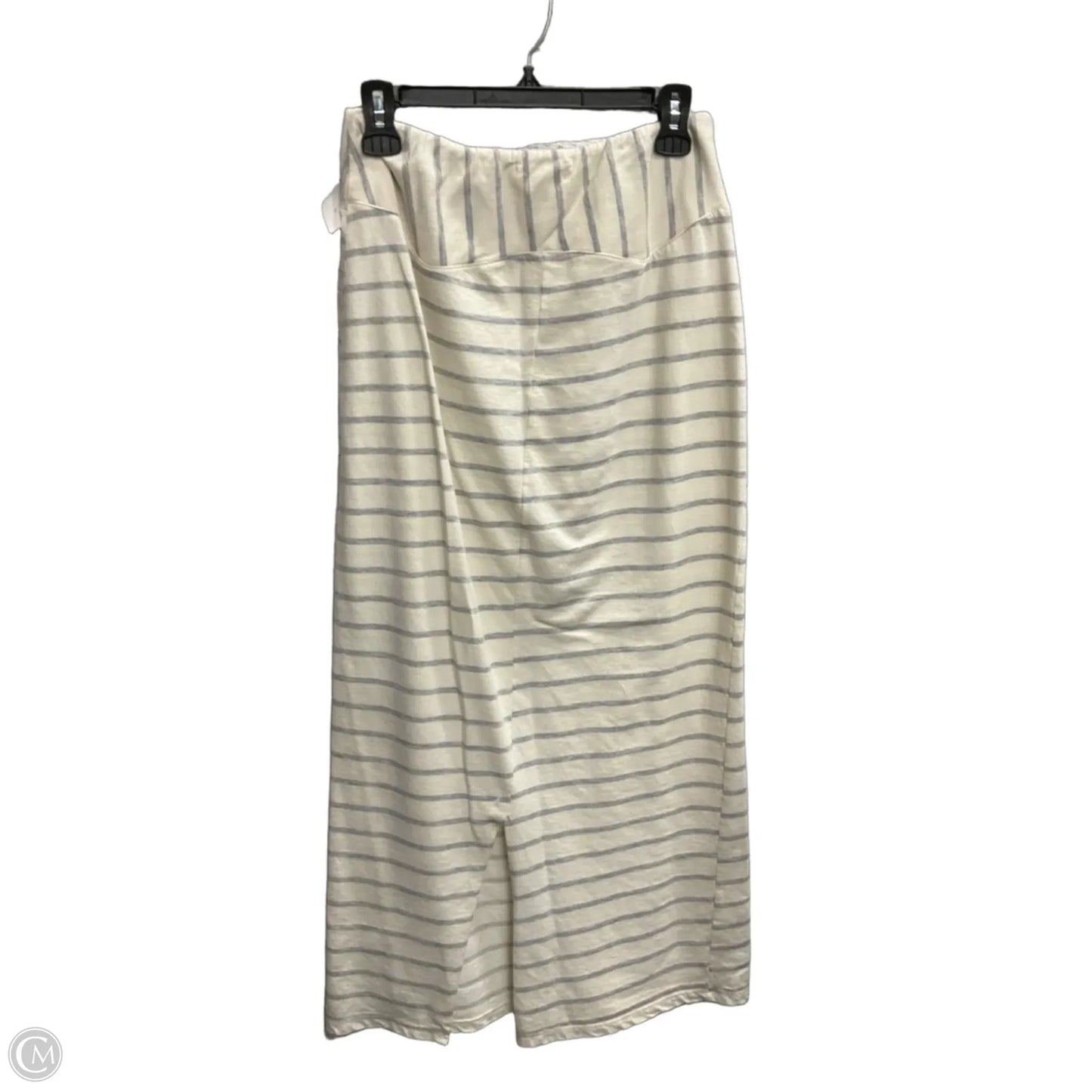 Skirt Maxi By Testament In Striped Pattern, Size: M