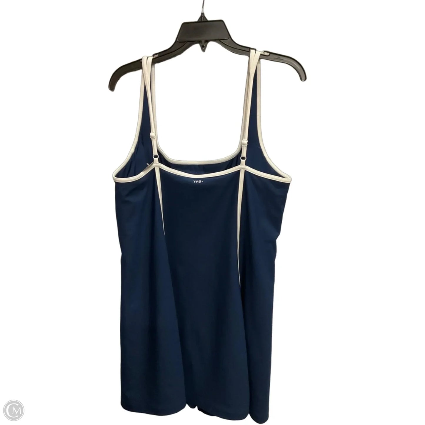 Athletic Dress By Ypb In Navy, Size: Xl