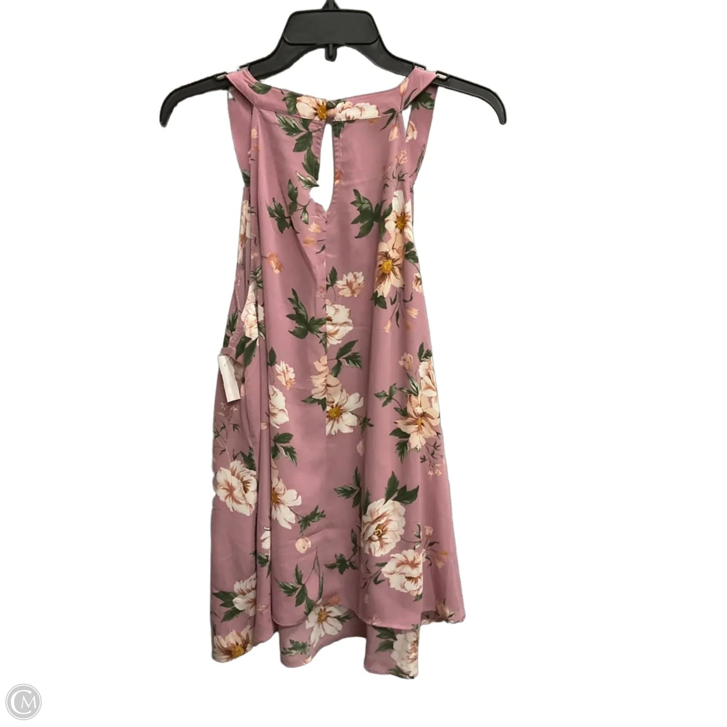 Top Sleeveless By Torrid In Floral Print, Size: 2x