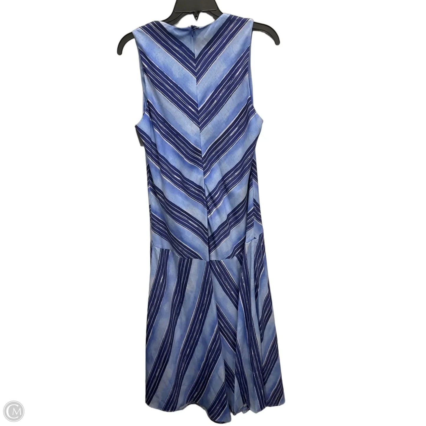 Dress Casual Maxi By Mng In Blue, Size: M