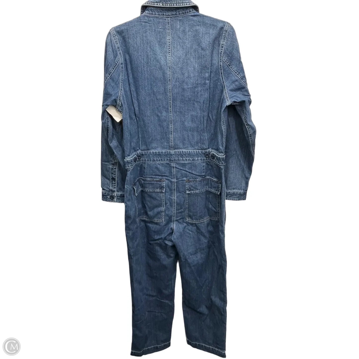 Jumpsuit By Madewell In Blue Denim, Size: M