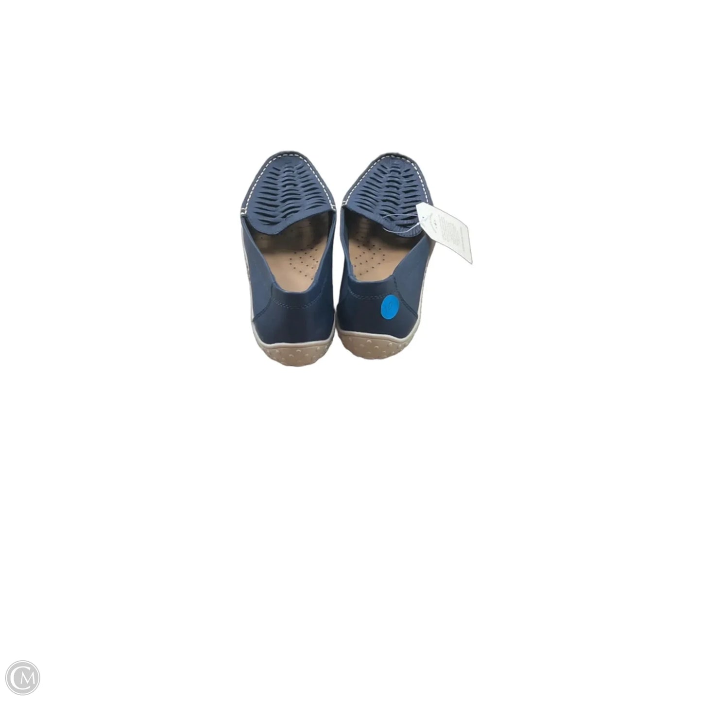 Shoes Flats By Bare Traps In Navy, Size: 9