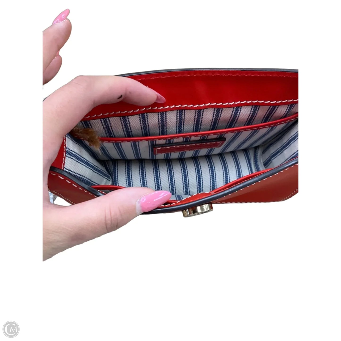 Crossbody Designer By Dooney And Bourke, Size: Medium