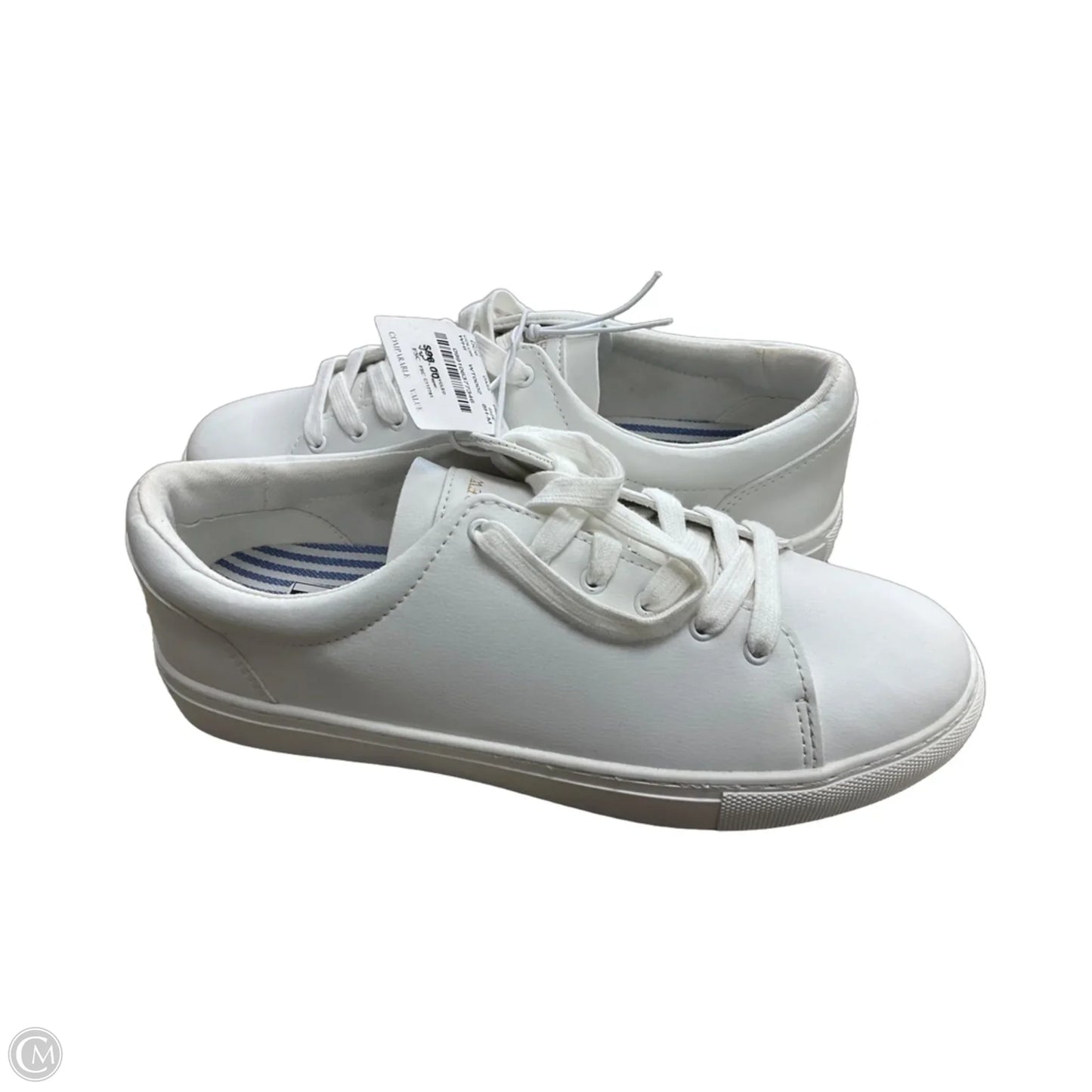 Shoes Sneakers By J. Crew In White, Size: 8