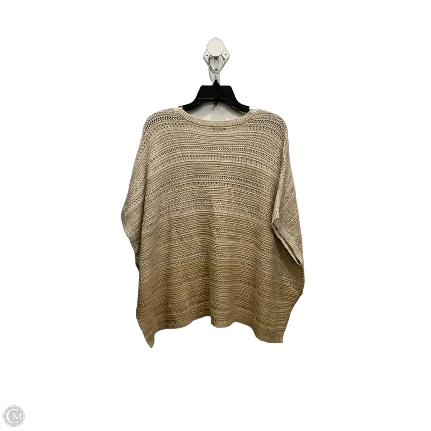 Top Sleeveless By Chicos In Brown, Size: S