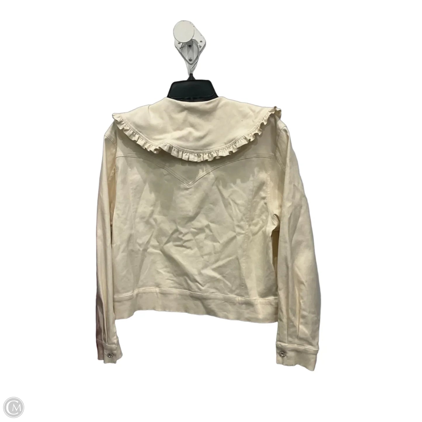 Jacket Other By Cma In Cream, Size: S