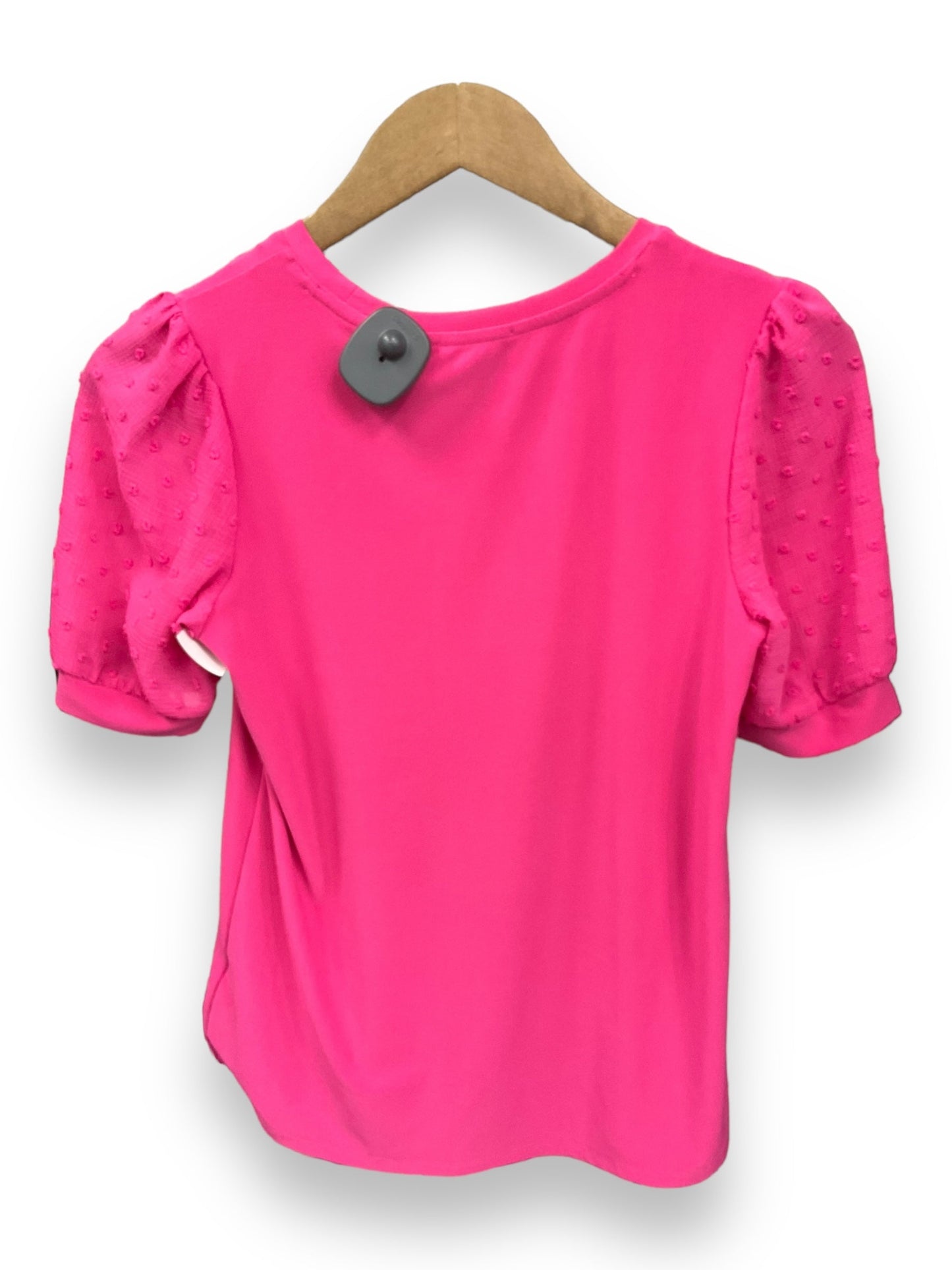 Blouse Short Sleeve By Cece Size: Xs