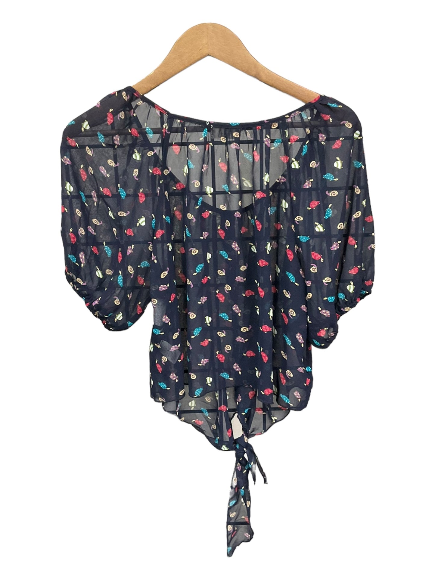 Blouse Short Sleeve By Clothes Mentor Size: Xl