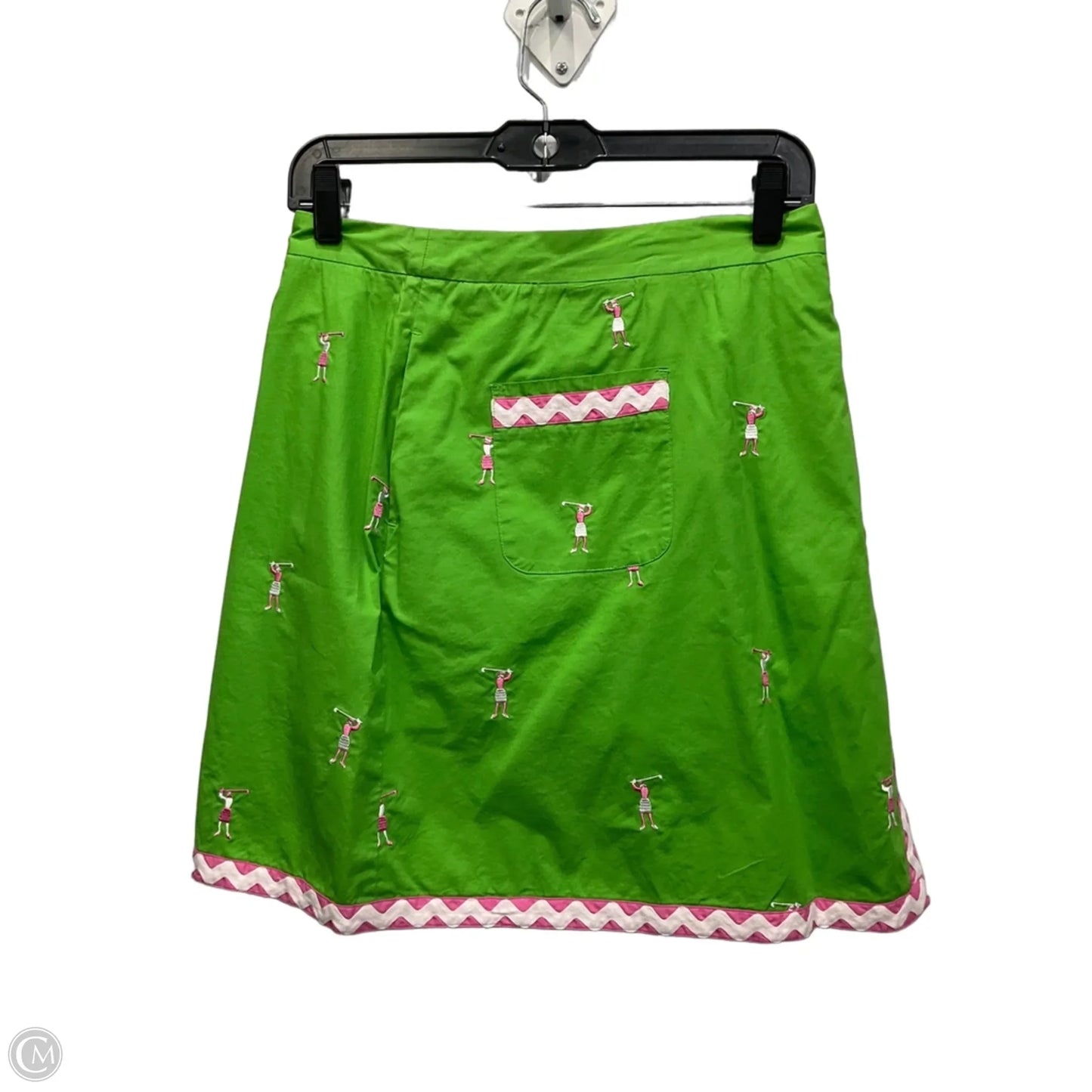 Skort Designer By Lilly Pulitzer In Green, Size: 4
