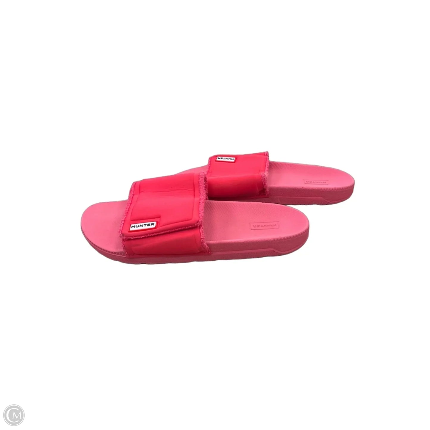 Sandals Flats By Hunter In Pink, Size: 7