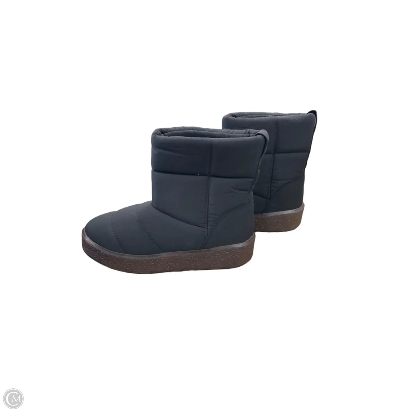 Boots Ankle Flats By Madewell In Black, Size: 8
