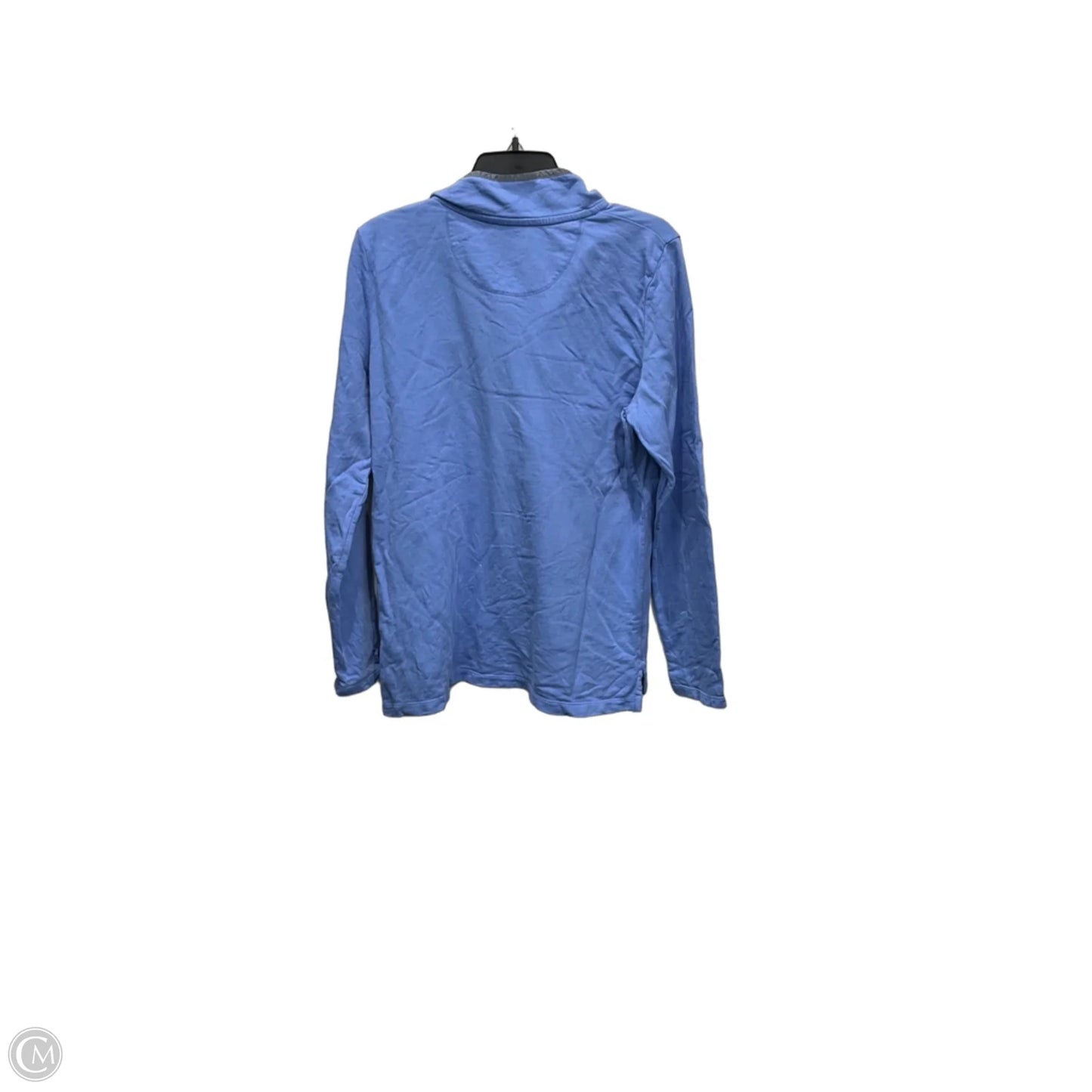 Top Long Sleeve By L.l. Bean In Blue, Size: L