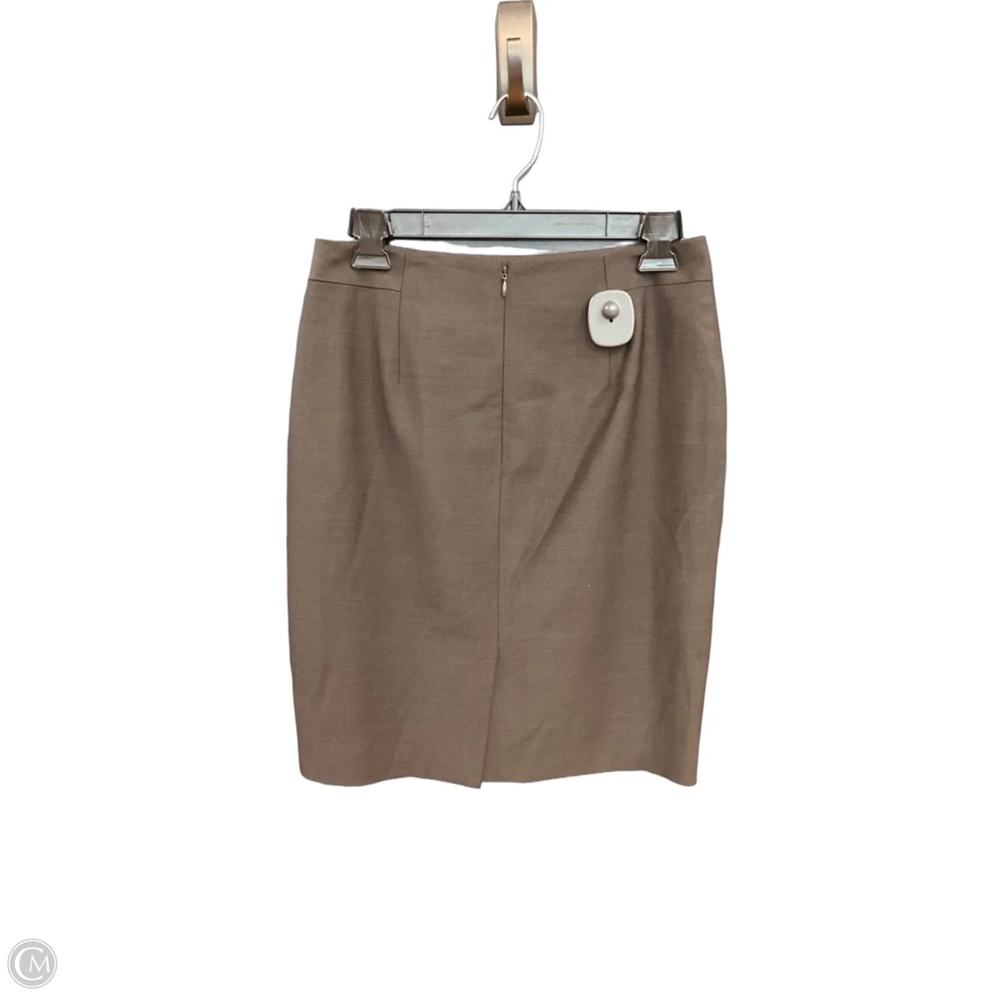 Skirt Midi By Ann Taylor In Brown, Size: 4