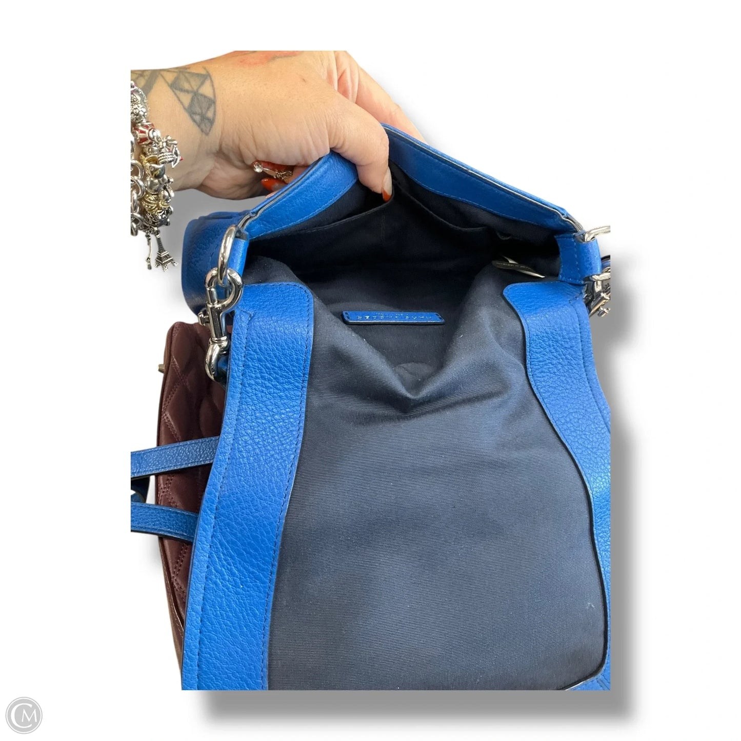 Crossbody Luxury Designer By Marc Jacobs, Size: Small