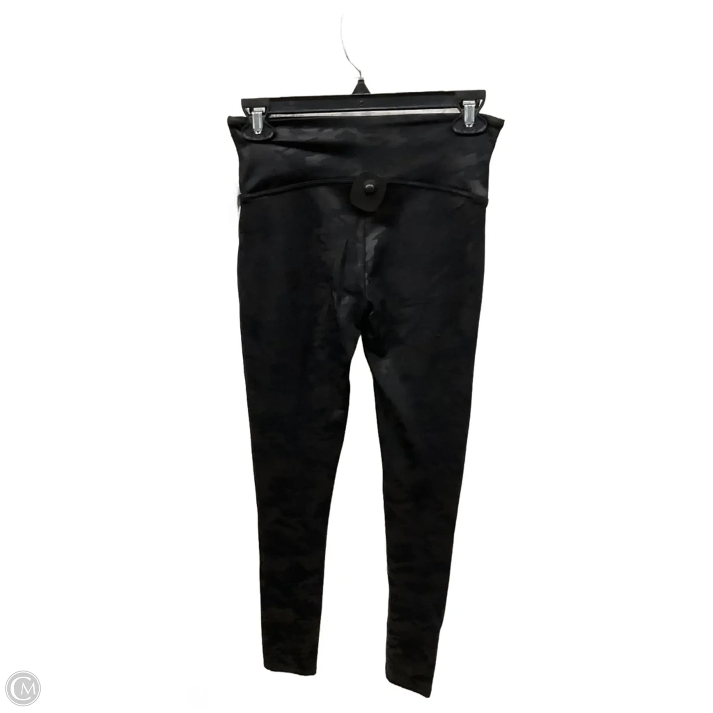 Athletic Leggings By Spanx In Black, Size: M