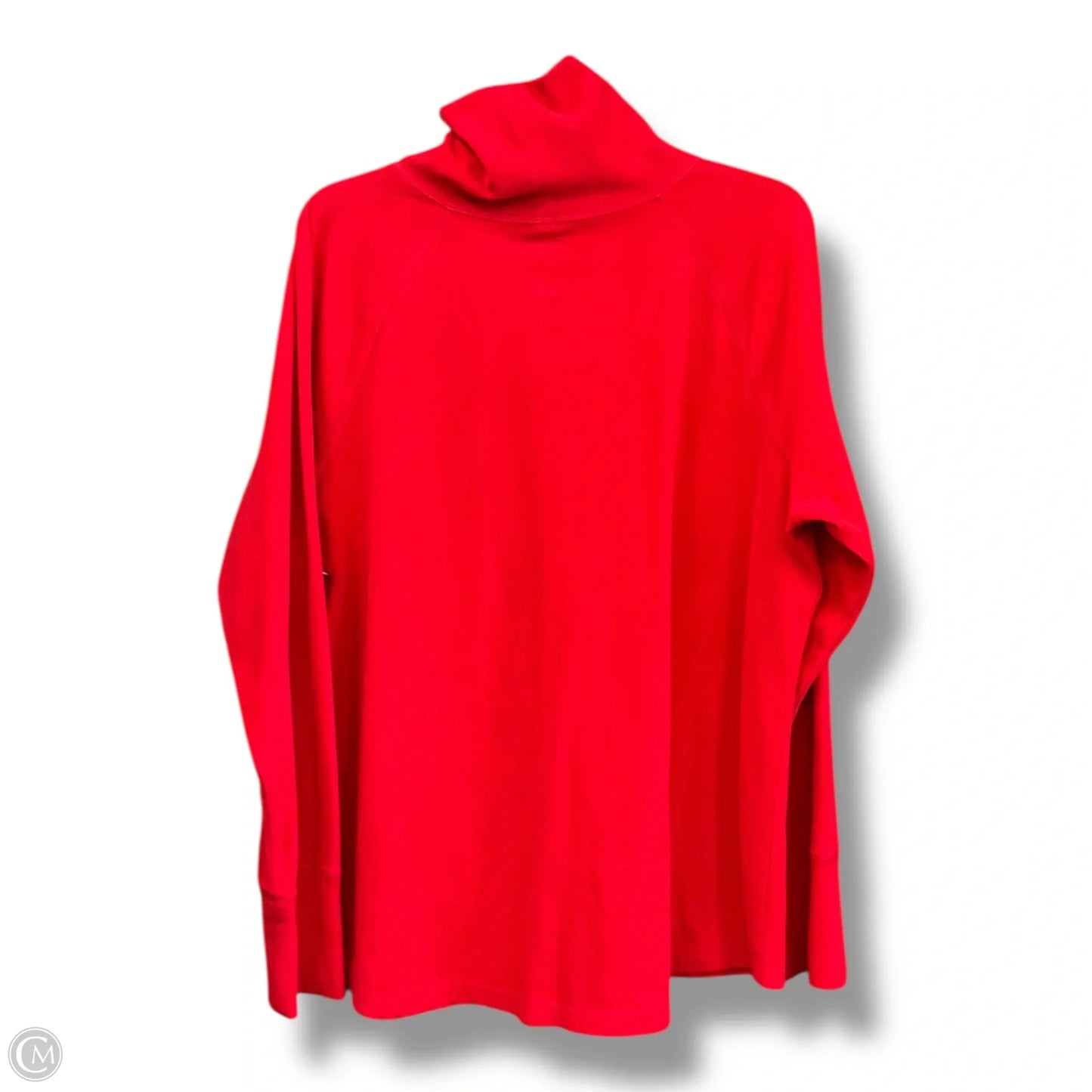 Sweatshirt Collar By Tek Gear In Red, Size: Xxl