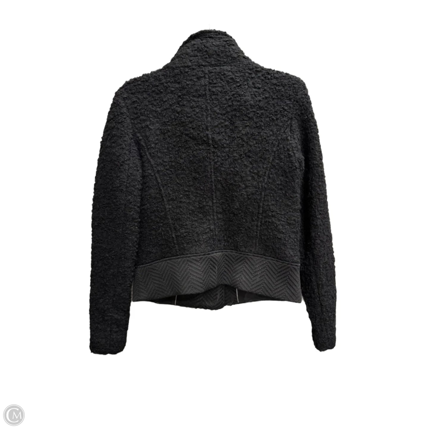 Jacket Fleece By Banana Republic In Black, Size: S