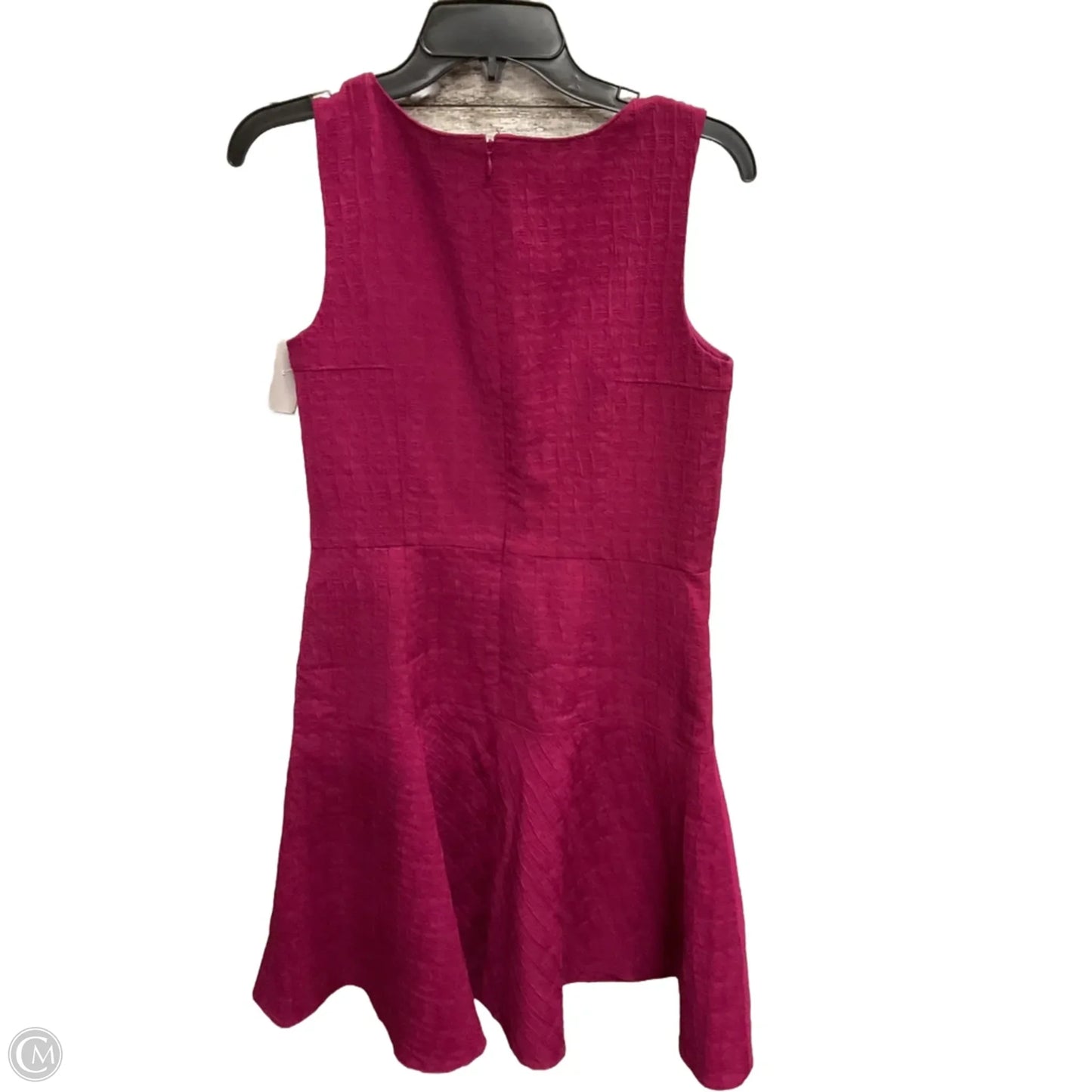 Dress Casual Midi By Ann Taylor In Pink, Size: 4
