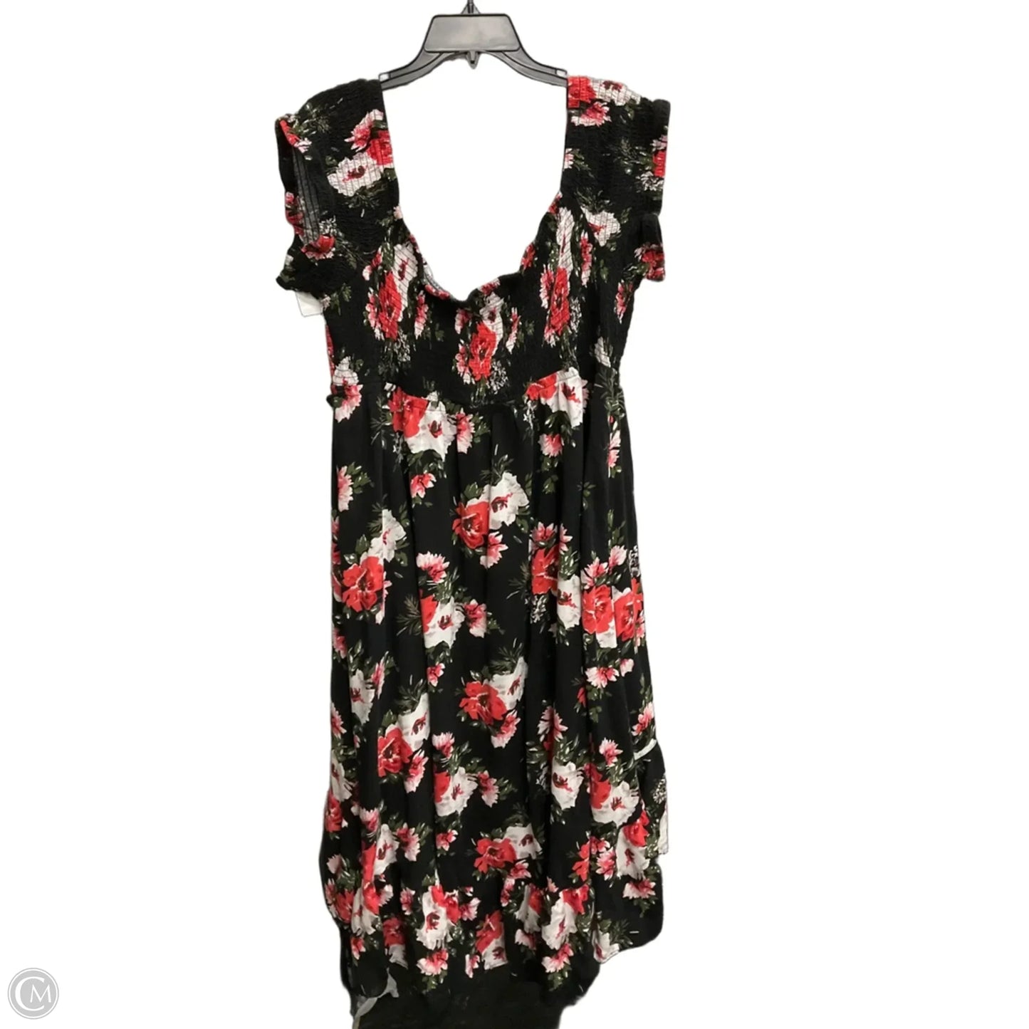 Dress Casual Maxi By Torrid In Floral Print, Size: 4x