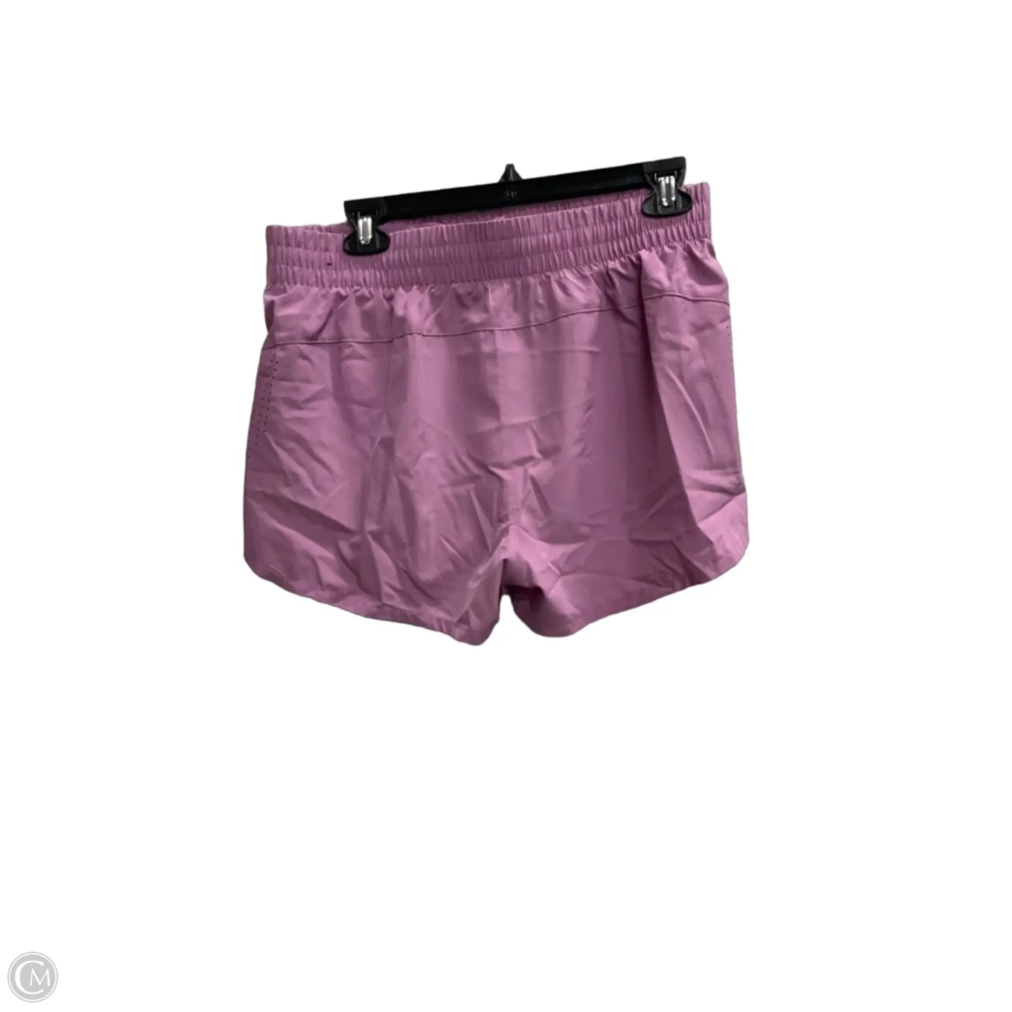 Athletic Shorts By Asics In Purple, Size: M