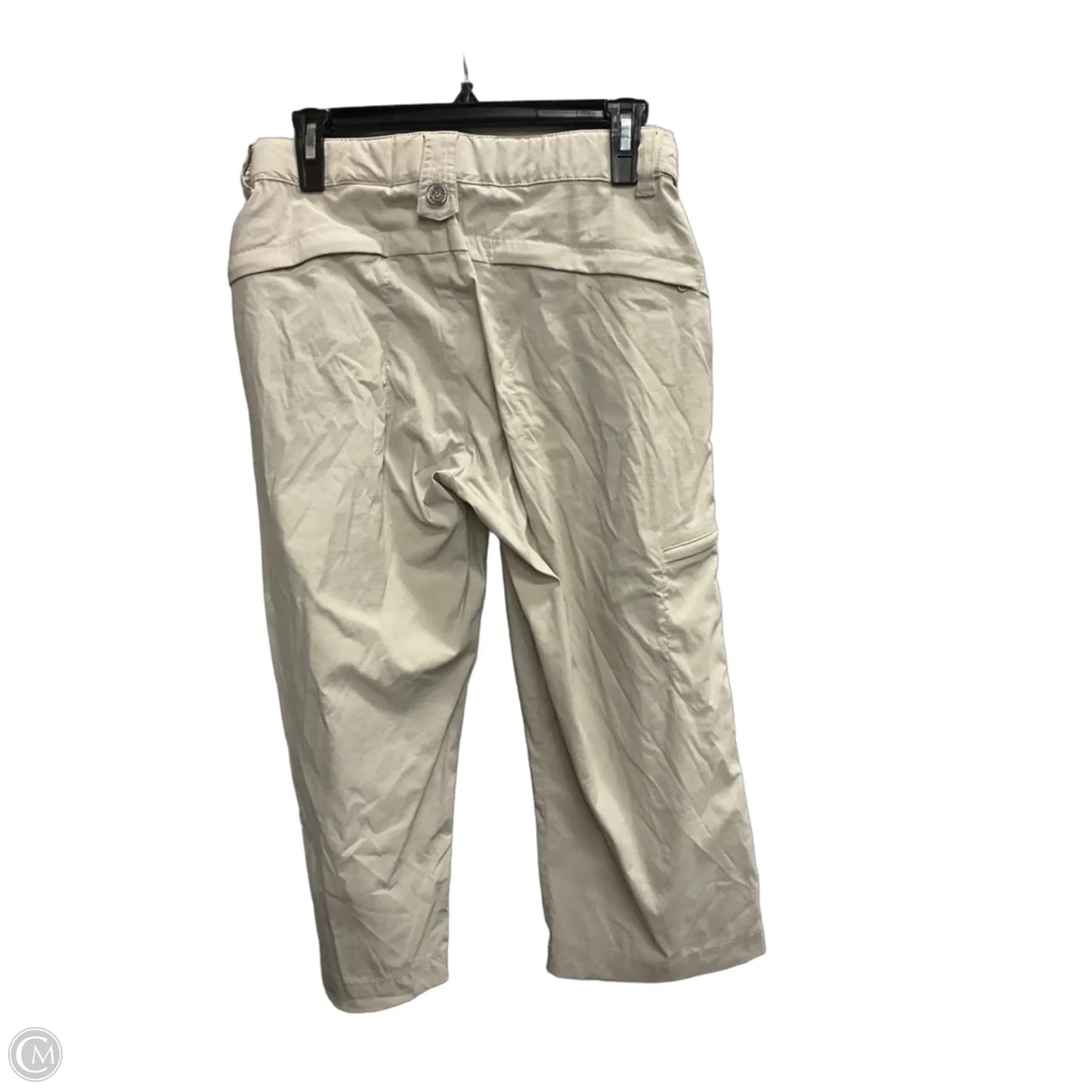 Capris By Eddie Bauer In Beige, Size: 8