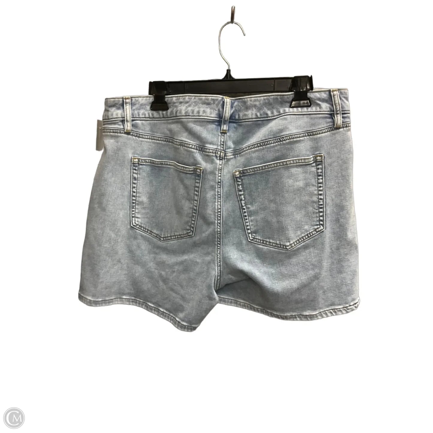 Skirt Midi By Lane Bryant In Blue Denim, Size: 14