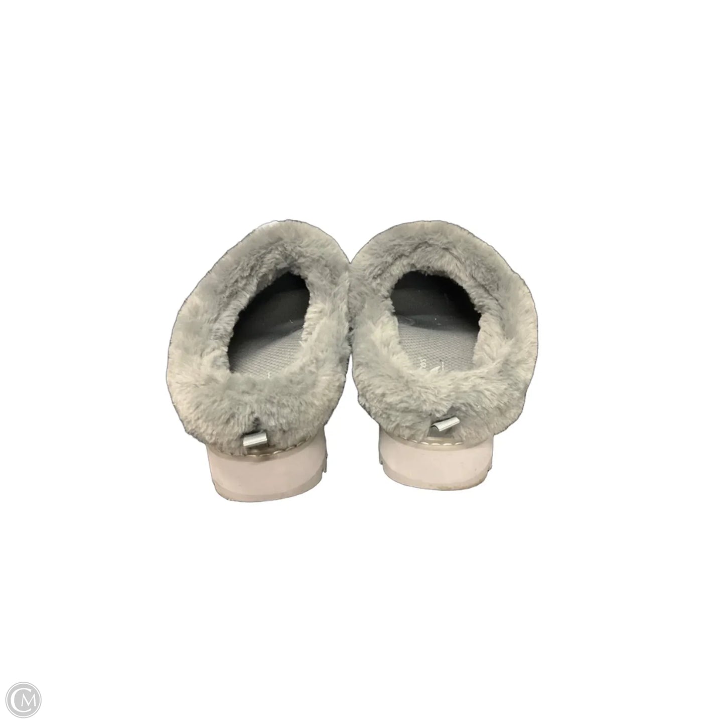Shoes Flats By Skechers In Grey, Size: 8.5