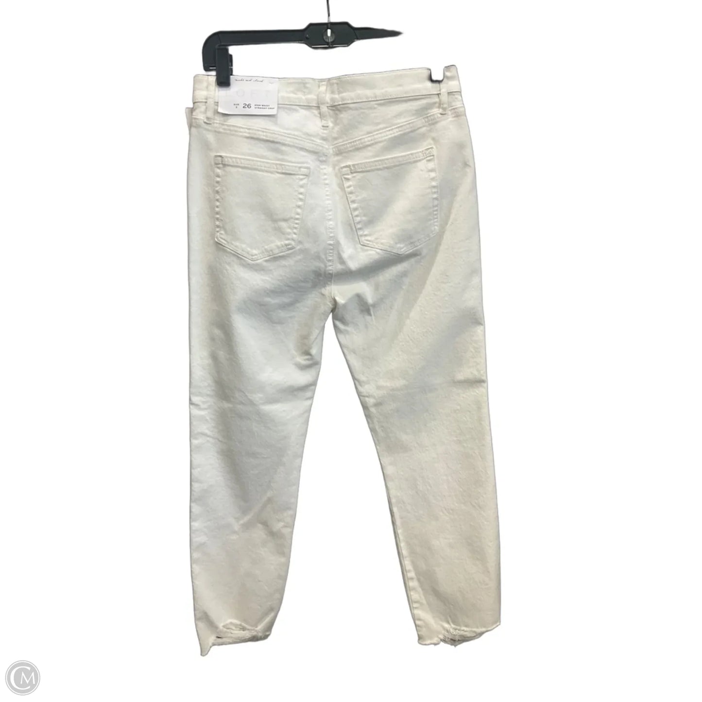 Pants Chinos & Khakis By Loft In White, Size: 4