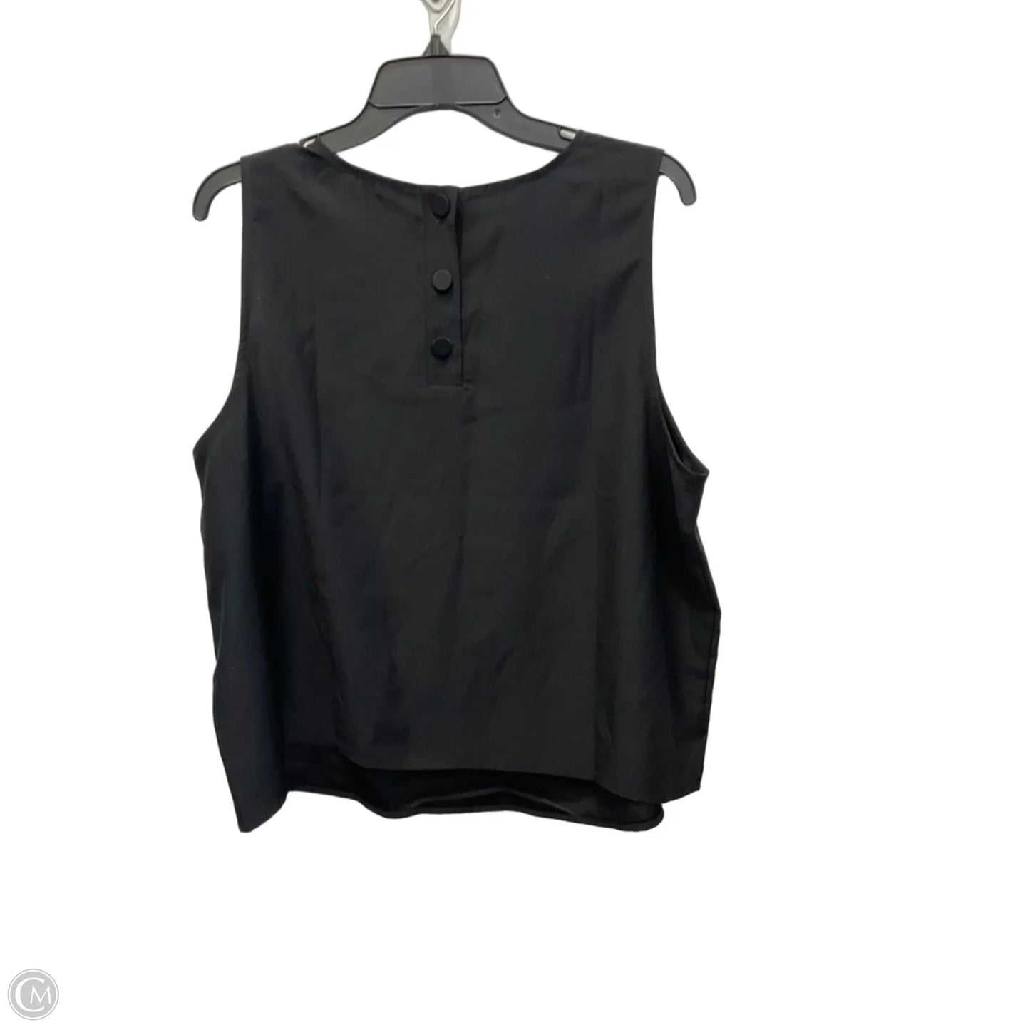 Top Sleeveless By J. Crew In Black, Size: Xl