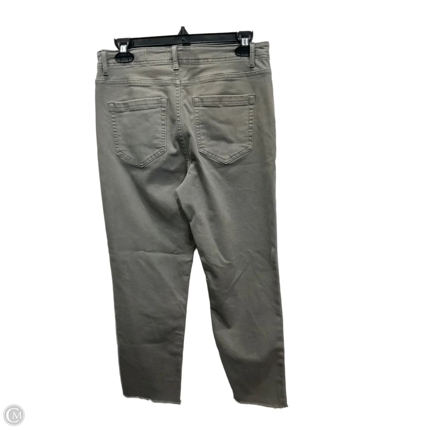 Jeans Straight By J. Jill In Green Denim, Size: 6