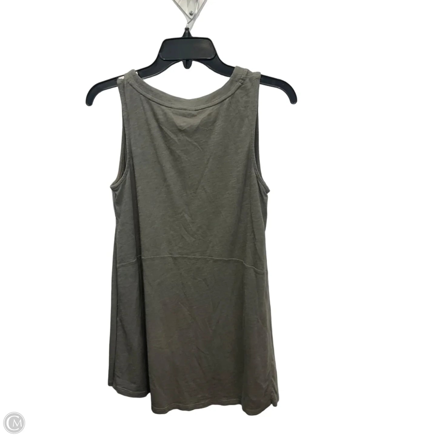 Top Sleeveless By J. Jill In Green, Size: S