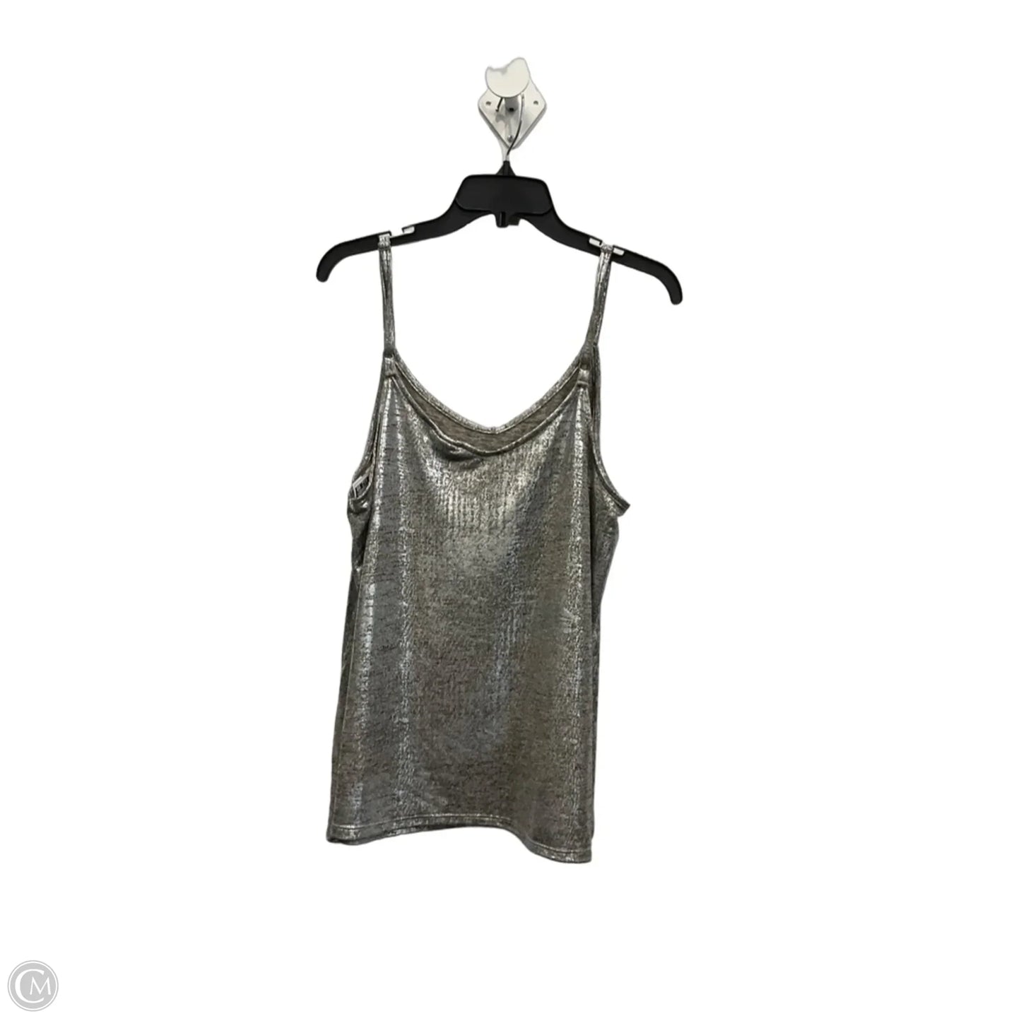 Top Sleeveless By Torrid In Grey, Size: 1x