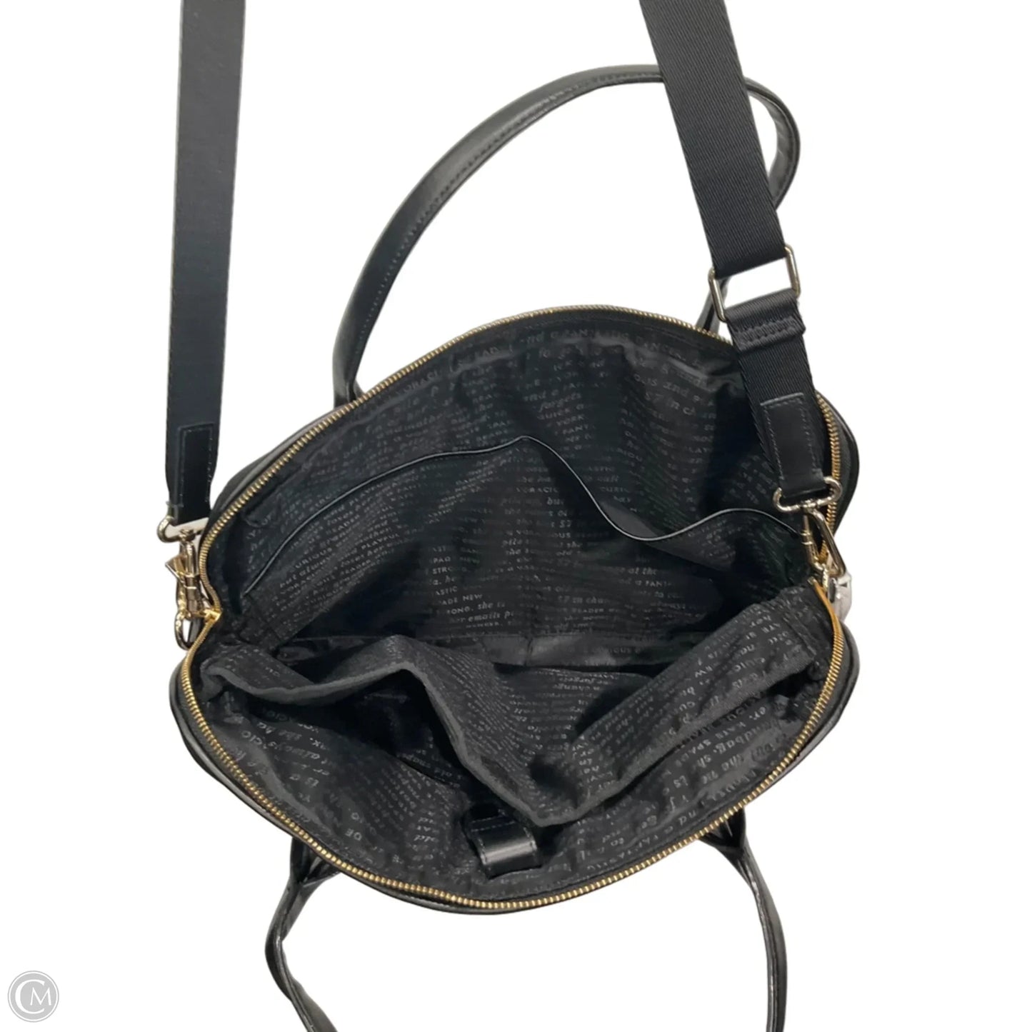 Laptop Bag Designer By Kate Spade, Size: Large