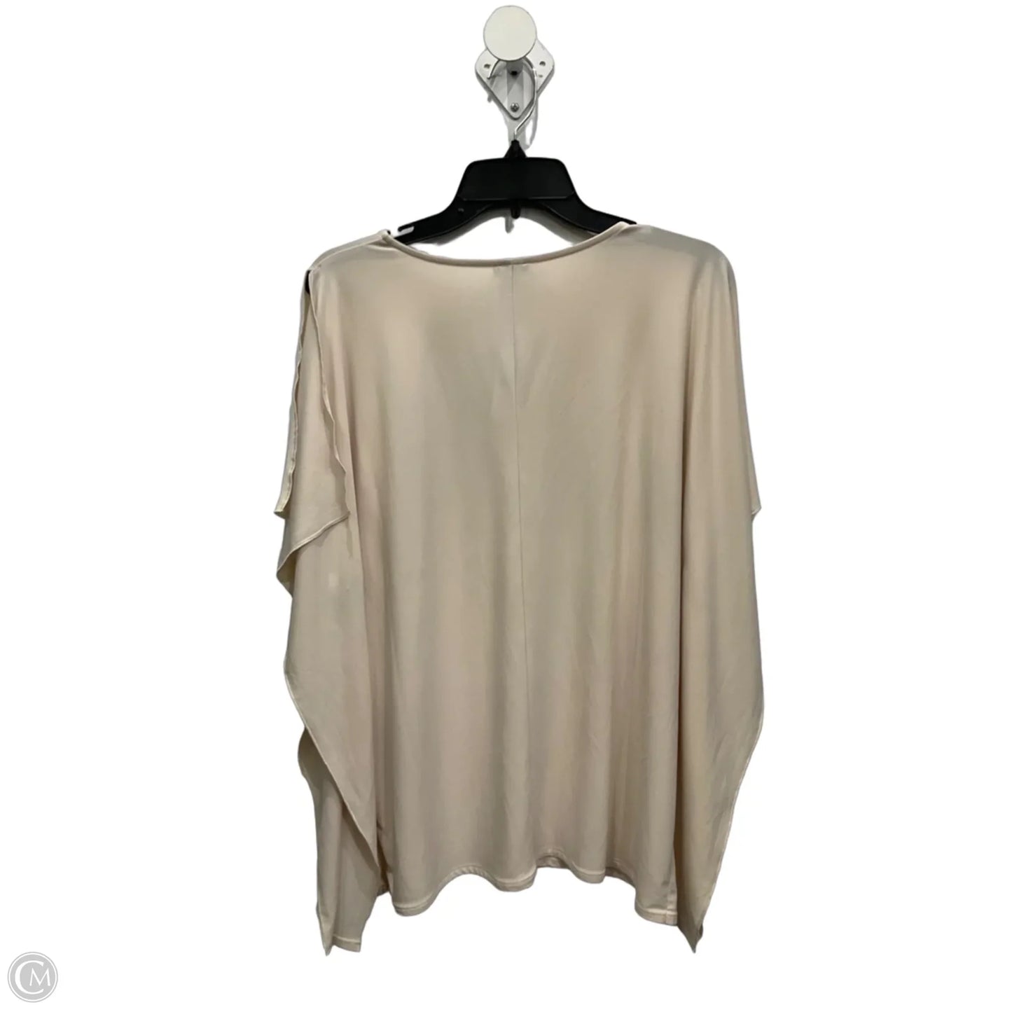 Top Sleeveless By Express In Cream, Size: Large