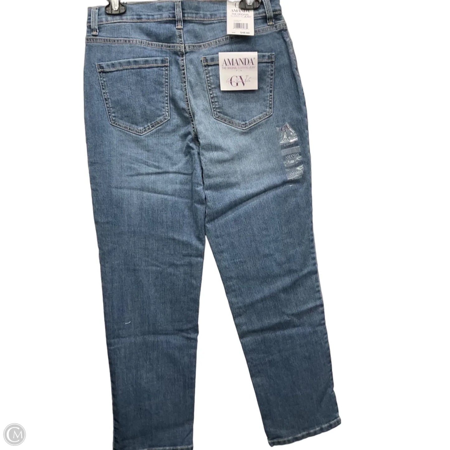 Jeans Boot Cut By Gloria Vanderbilt In Blue Denim, Size: 8p