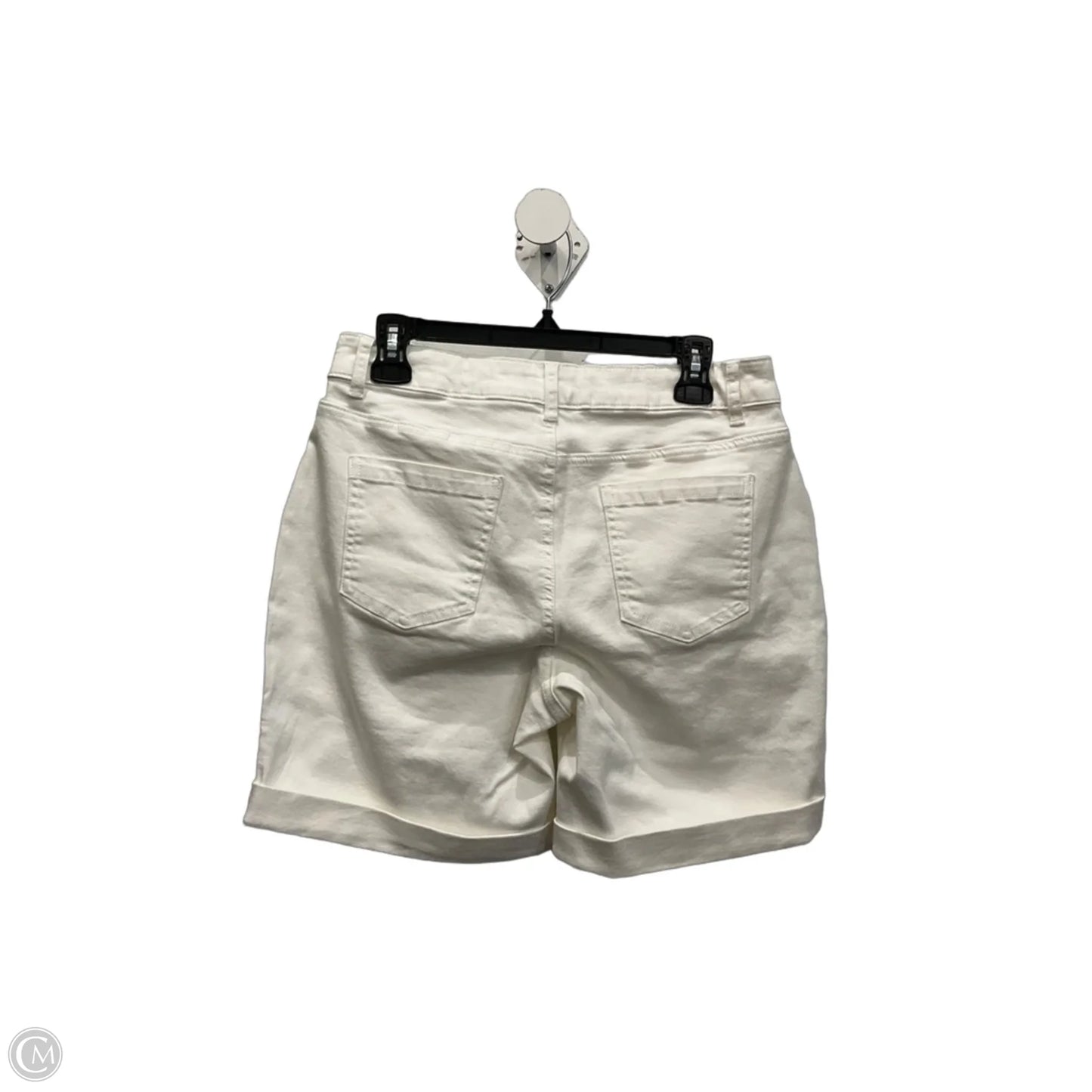 Shorts By Clothes Mentor In Ivory, Size: 12