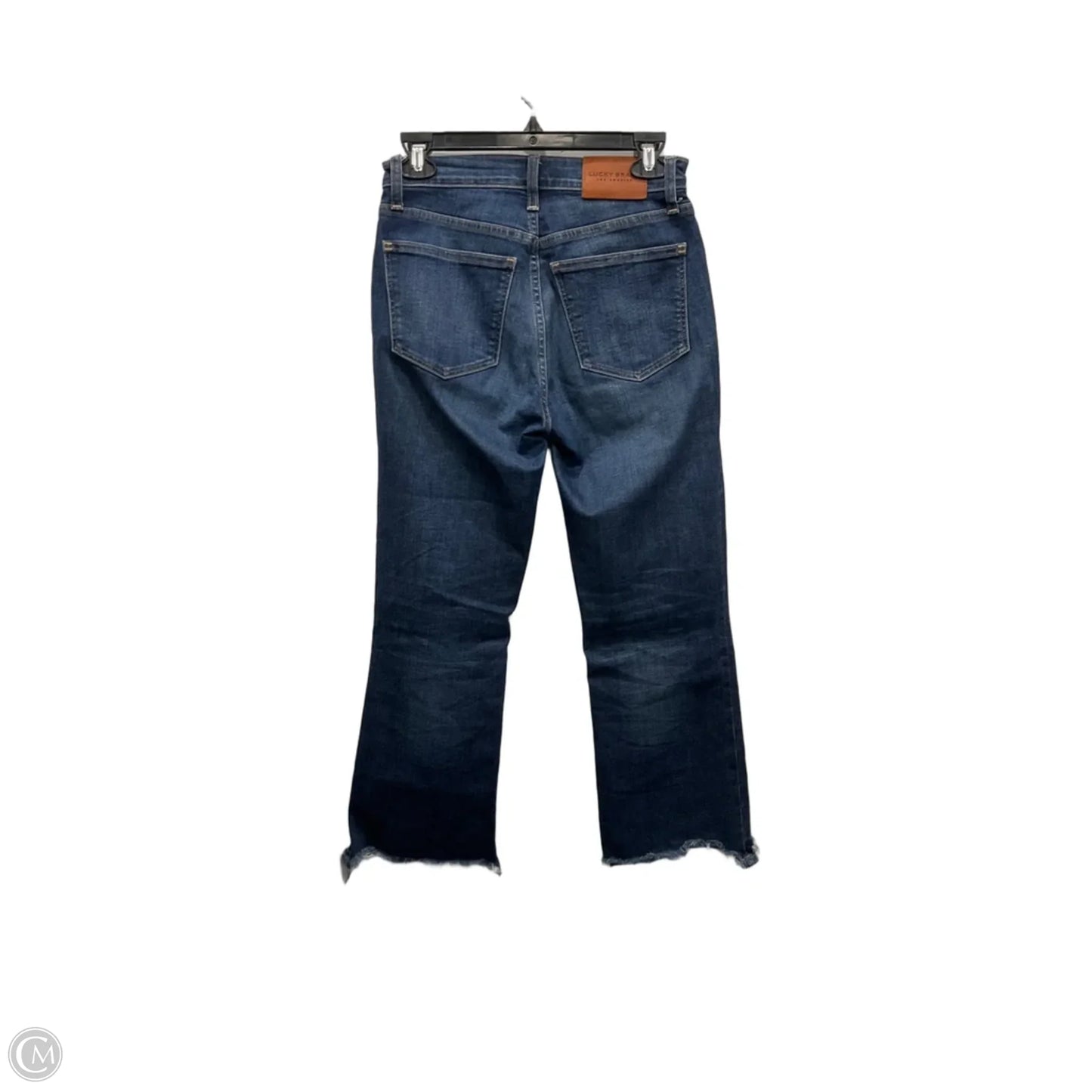 Jeans Boyfriend By Lucky Brand In Blue Denim, Size: 4