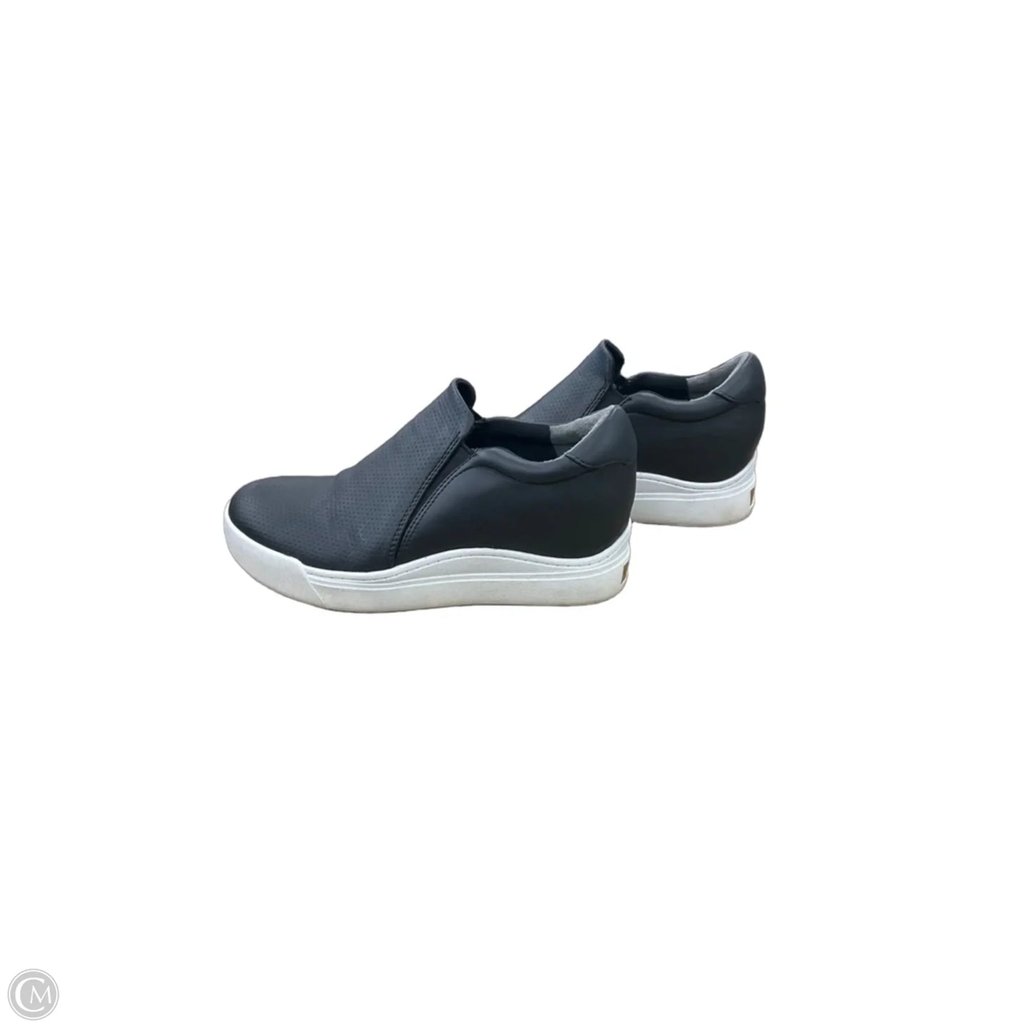 Shoes Heels Wedge By Dr Scholls In Black, Size: 6.5