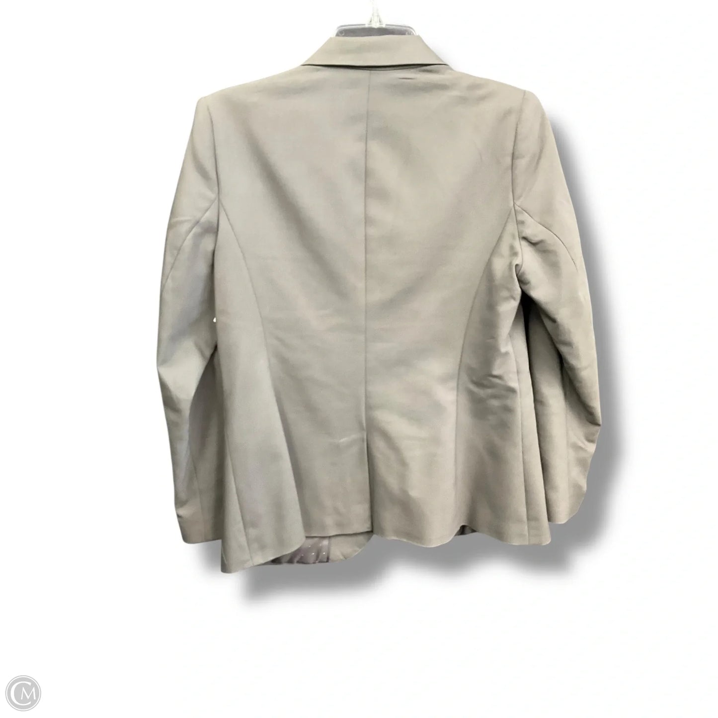 Blazer By Apt 9 In Tan, Size: M