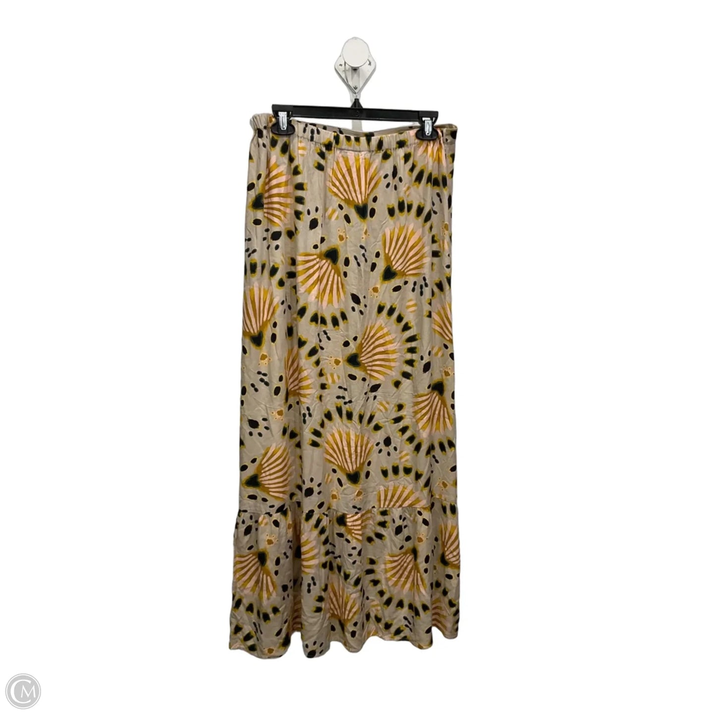 Skirt Maxi By Dr2 In Animal Print, Size: 8